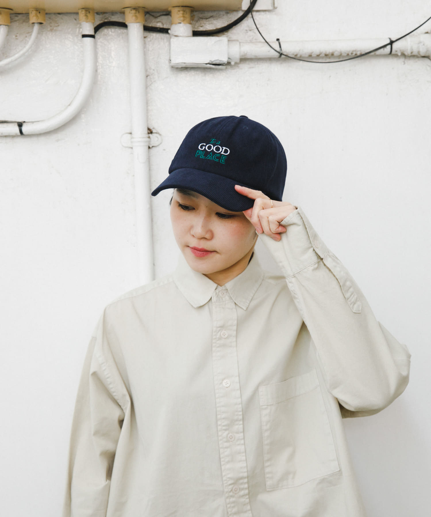 TINY GARDEN PRODUCTS　TGPコードキャップ NAVY one