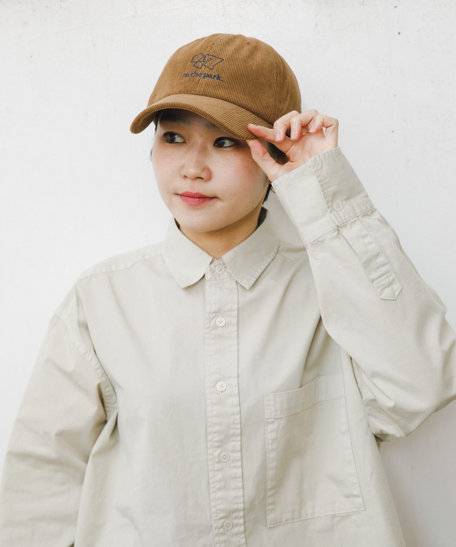TINY GARDEN PRODUCTS　PARKコードキャップ BEIGE one