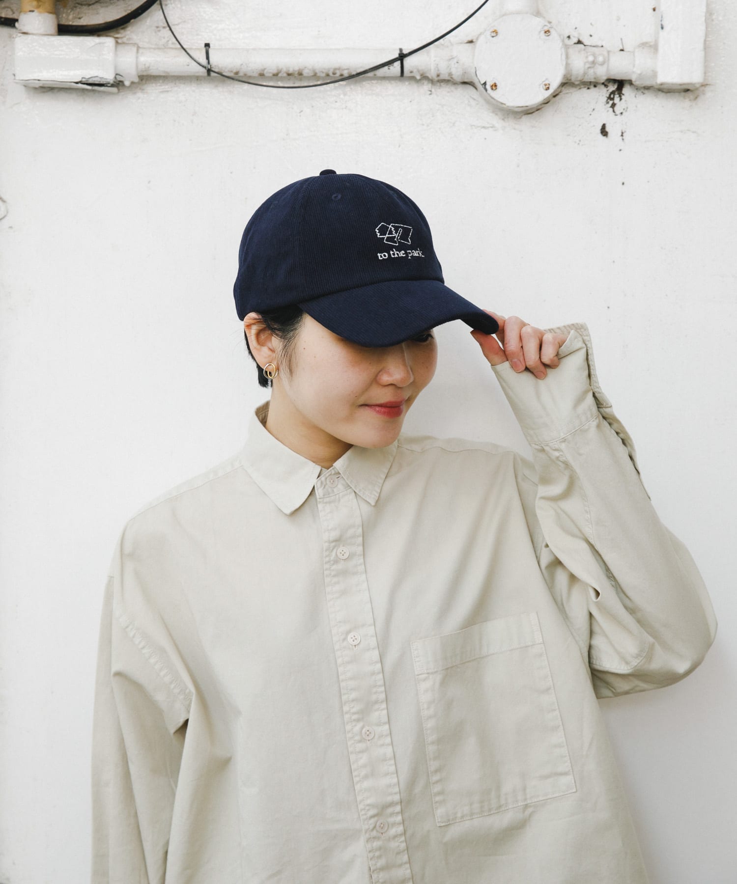 TINY GARDEN PRODUCTS　PARKコードキャップ NAVY one