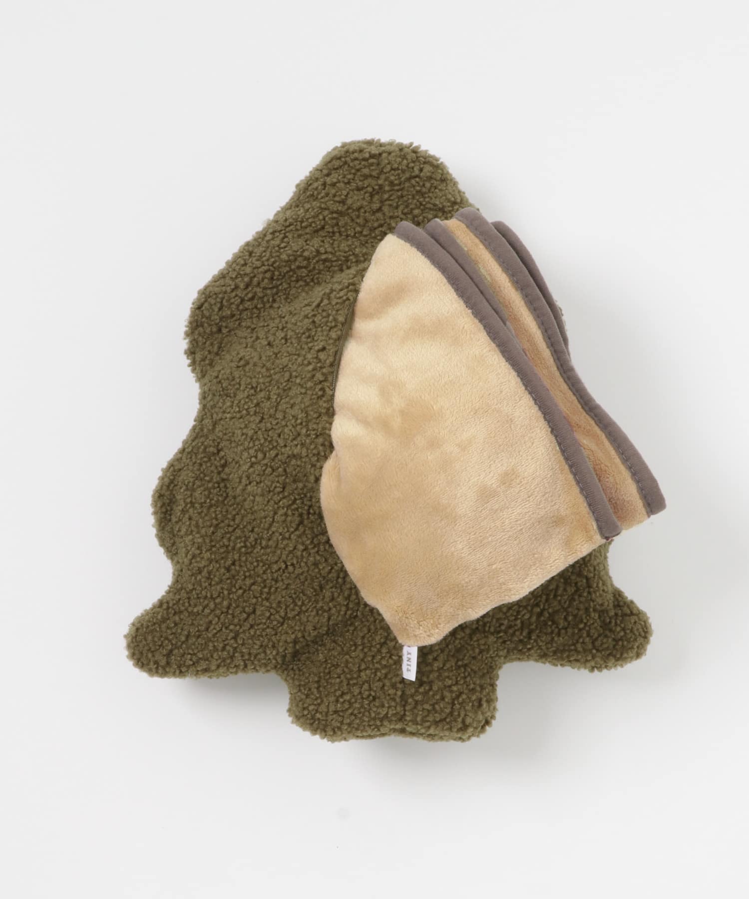 TINY GARDEN PRODUCTS　アクティブクッションブランケット TREE one