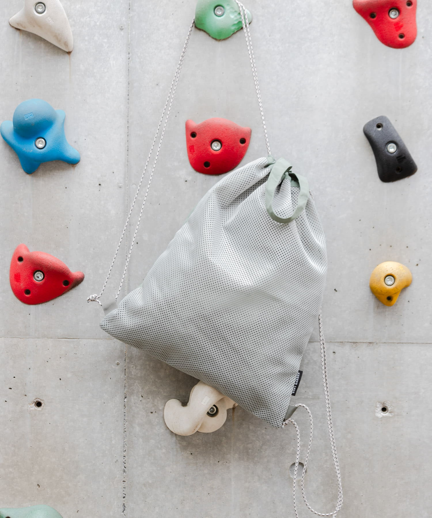 TINY GARDEN PRODUCTS　2WAYメッシュアクティブサック L.GREEN one