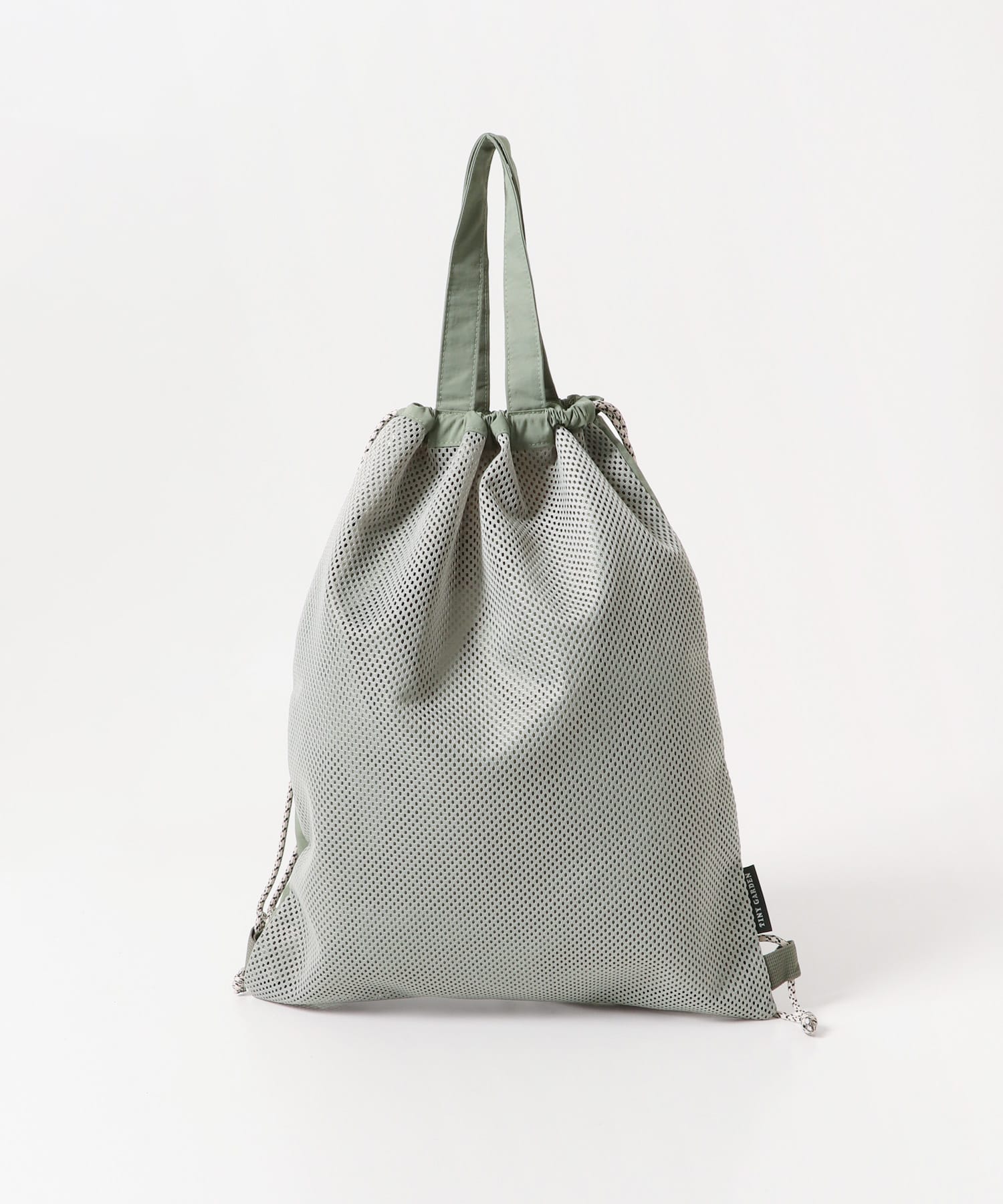 TINY GARDEN PRODUCTS　2WAYメッシュアクティブサック L.GREEN one