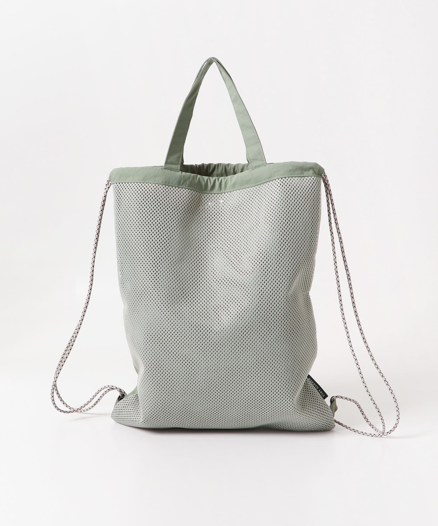 TINY GARDEN PRODUCTS　2WAYメッシュアクティブサック L.GREEN one