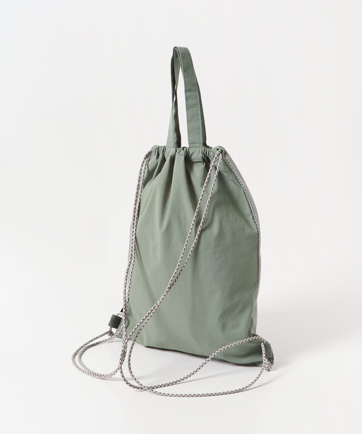 TINY GARDEN PRODUCTS　2WAYメッシュアクティブサック L.GREEN one