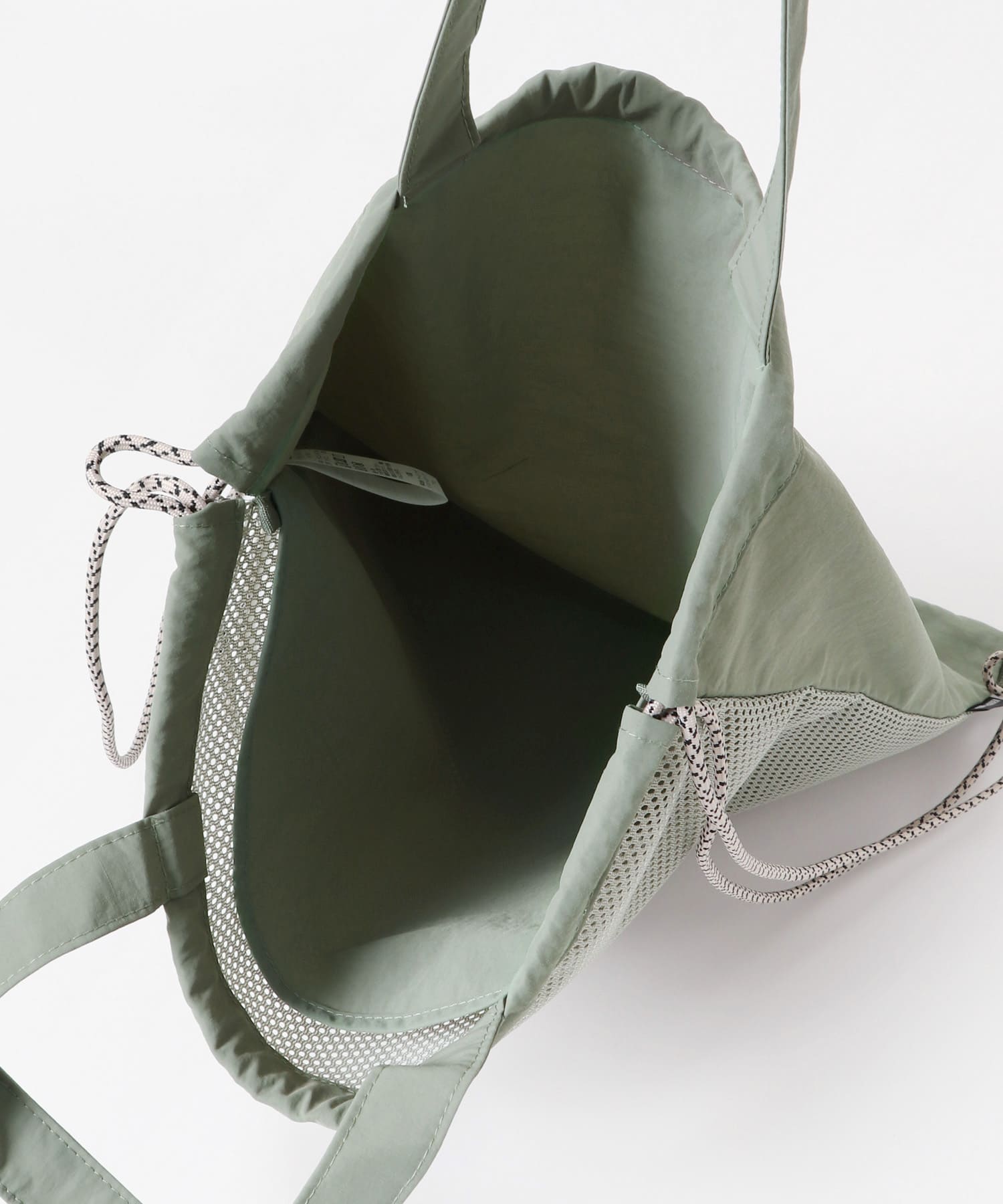 TINY GARDEN PRODUCTS　2WAYメッシュアクティブサック L.GREEN one