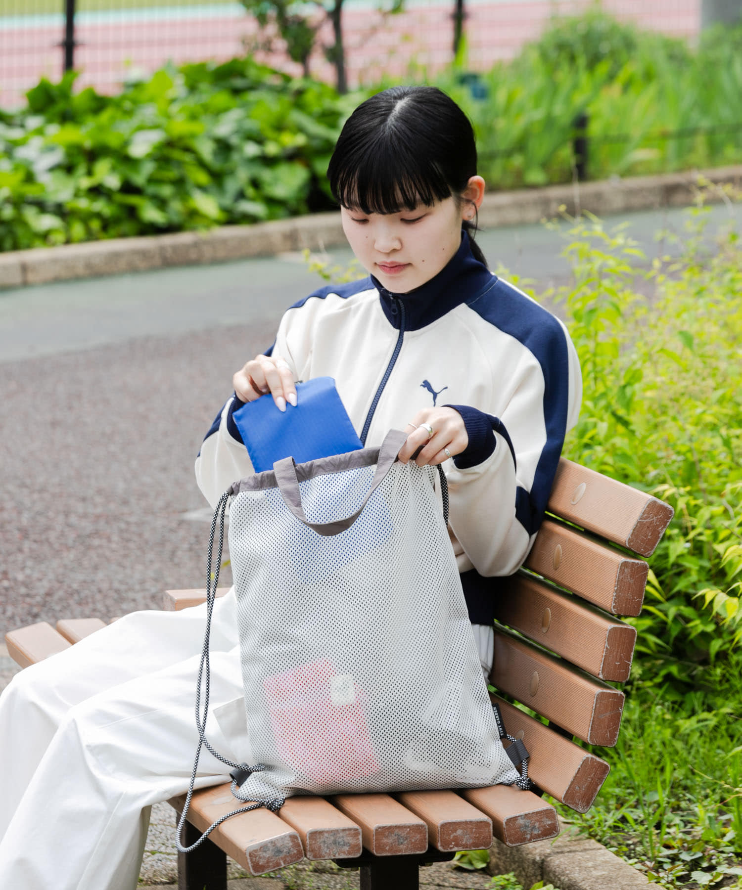 TINY GARDEN PRODUCTS　2WAYメッシュアクティブサック