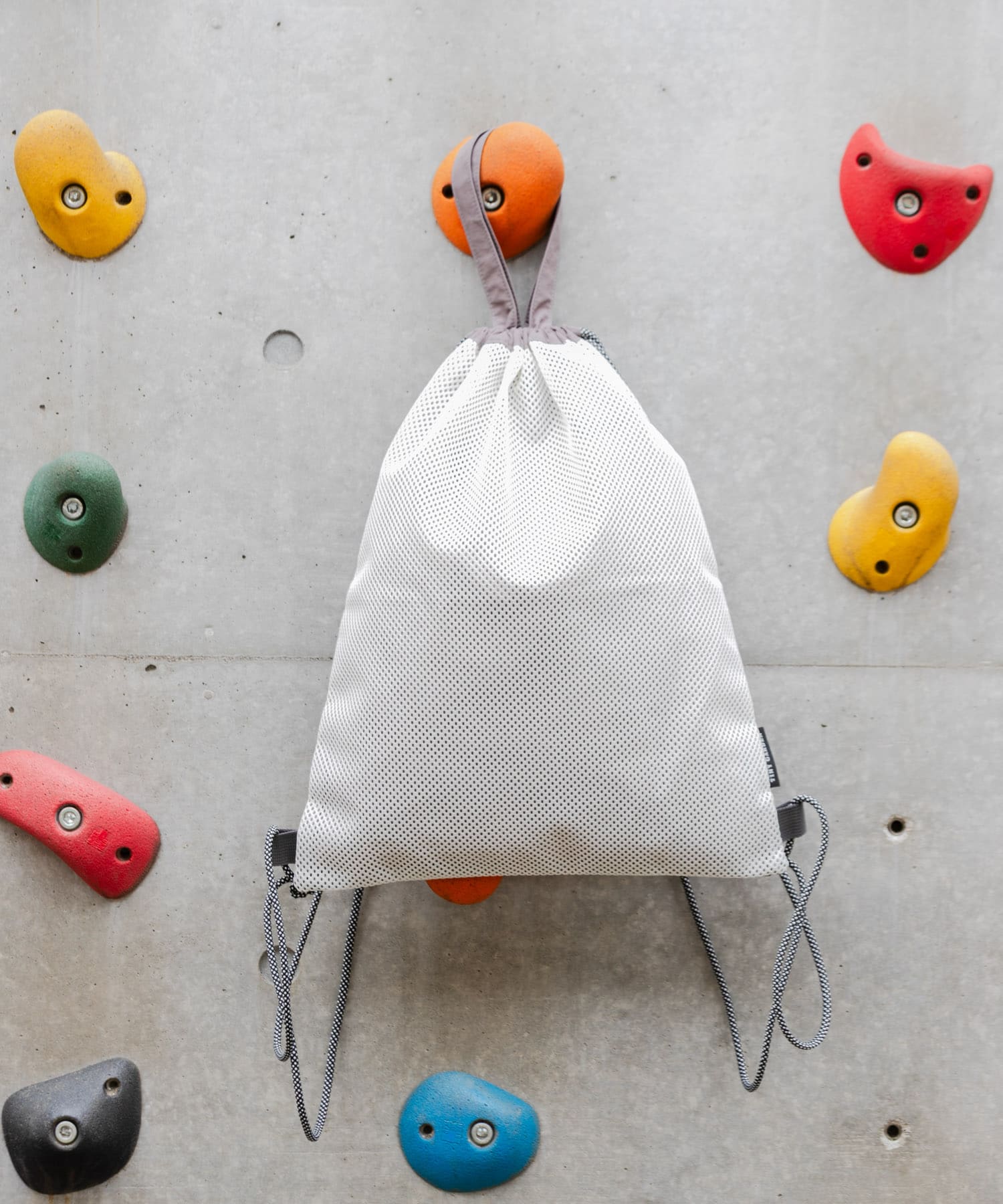 TINY GARDEN PRODUCTS　2WAYメッシュアクティブサック GRAY one