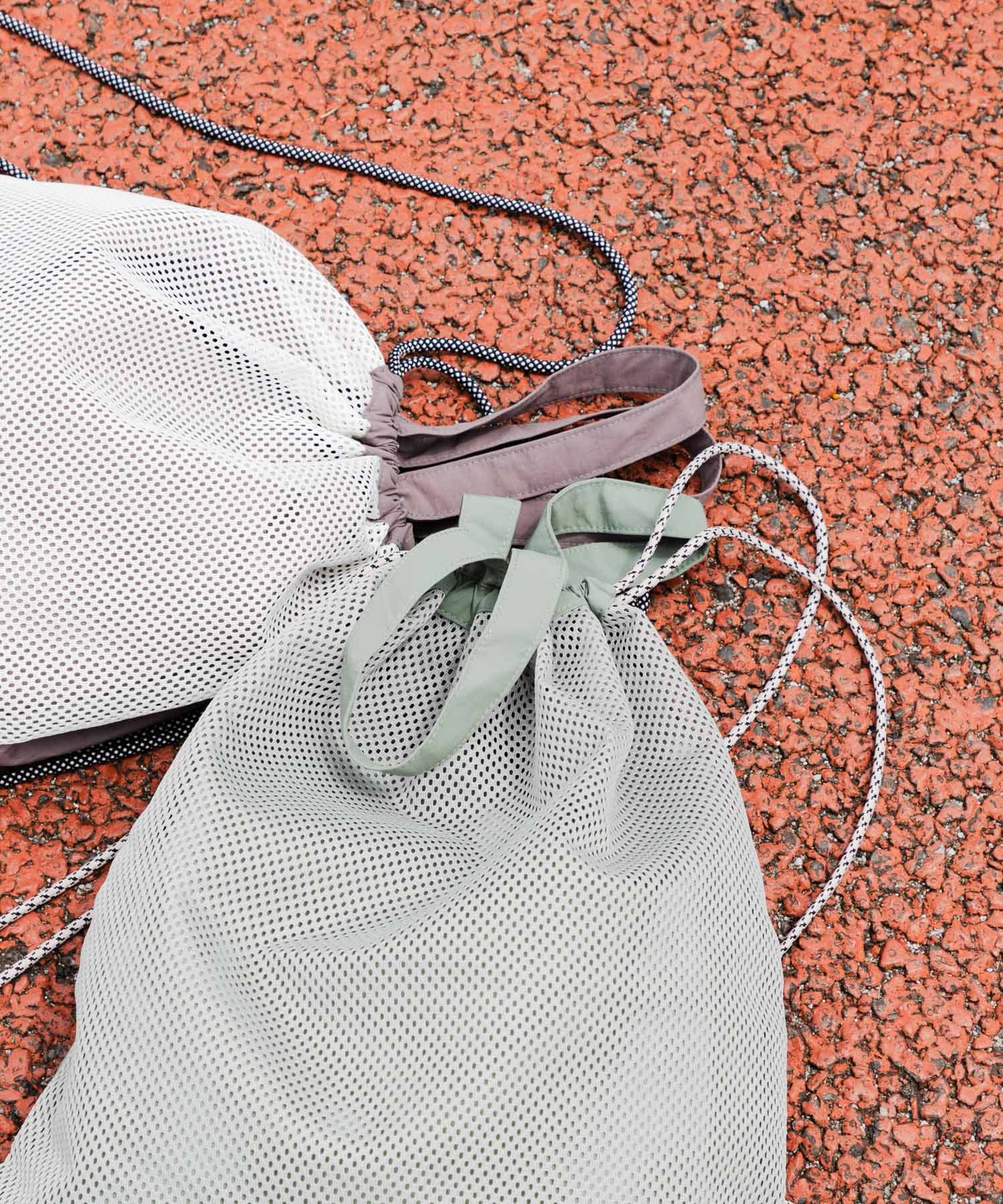 TINY GARDEN PRODUCTS　2WAYメッシュアクティブサック GRAY one