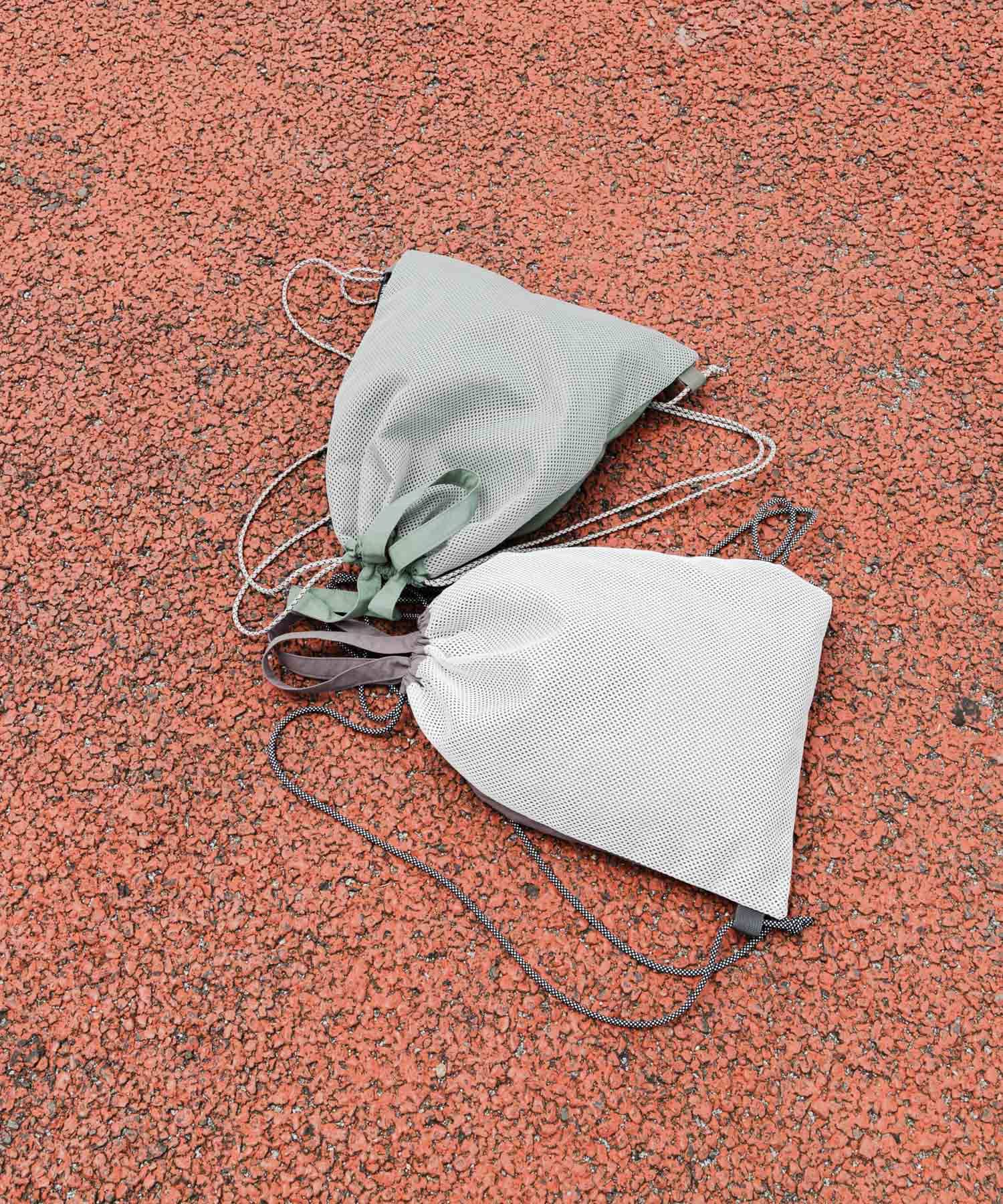 TINY GARDEN PRODUCTS　2WAYメッシュアクティブサック GRAY one