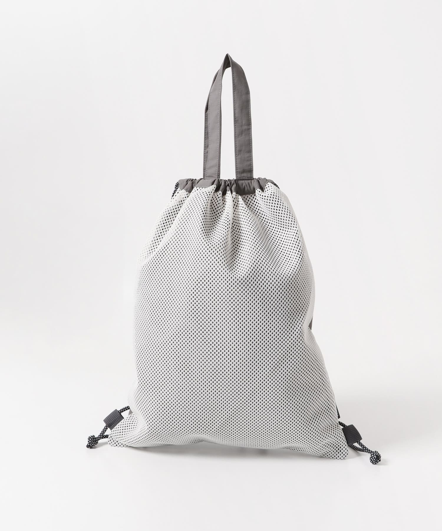 TINY GARDEN PRODUCTS　2WAYメッシュアクティブサック GRAY one