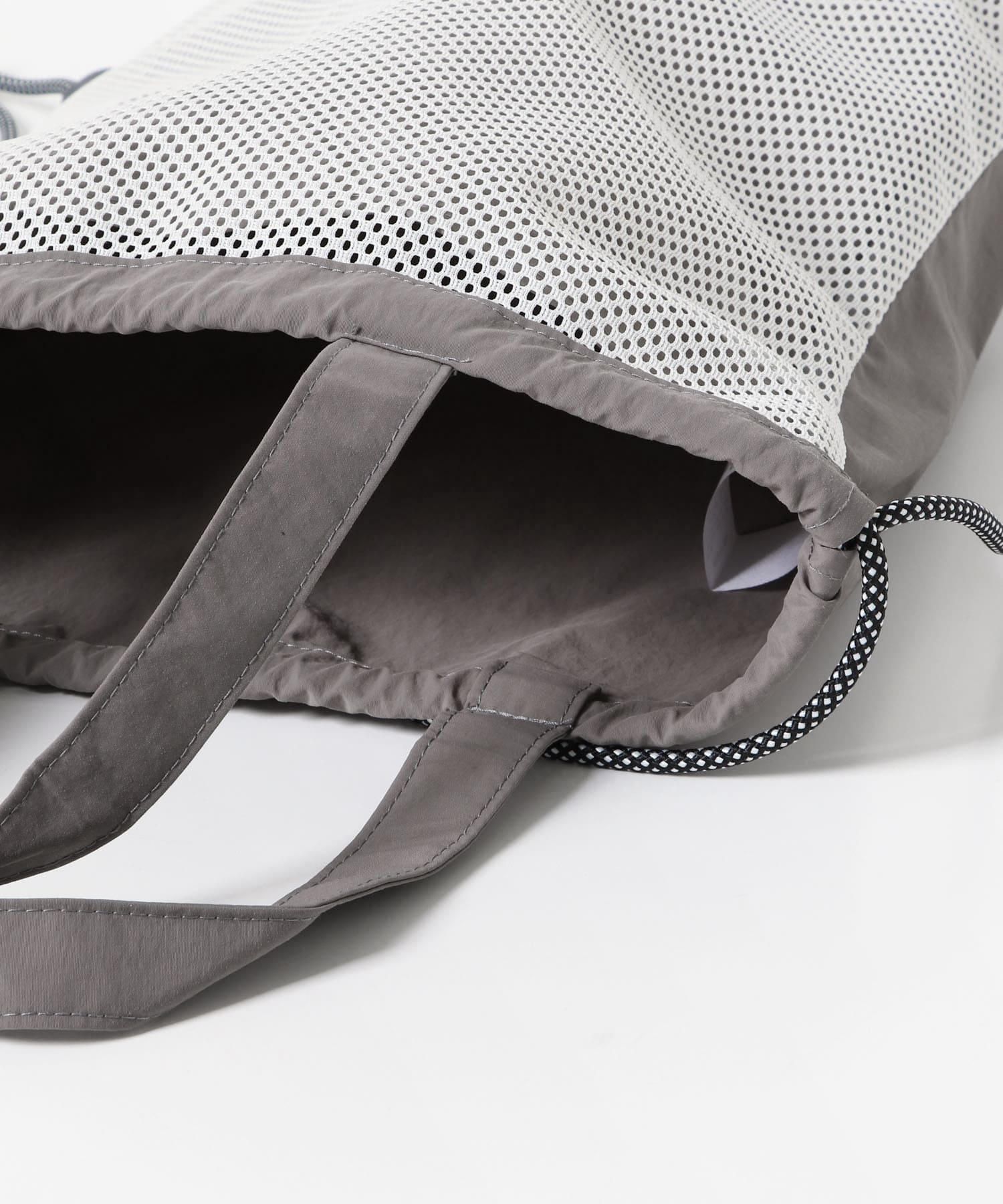 TINY GARDEN PRODUCTS　2WAYメッシュアクティブサック GRAY one