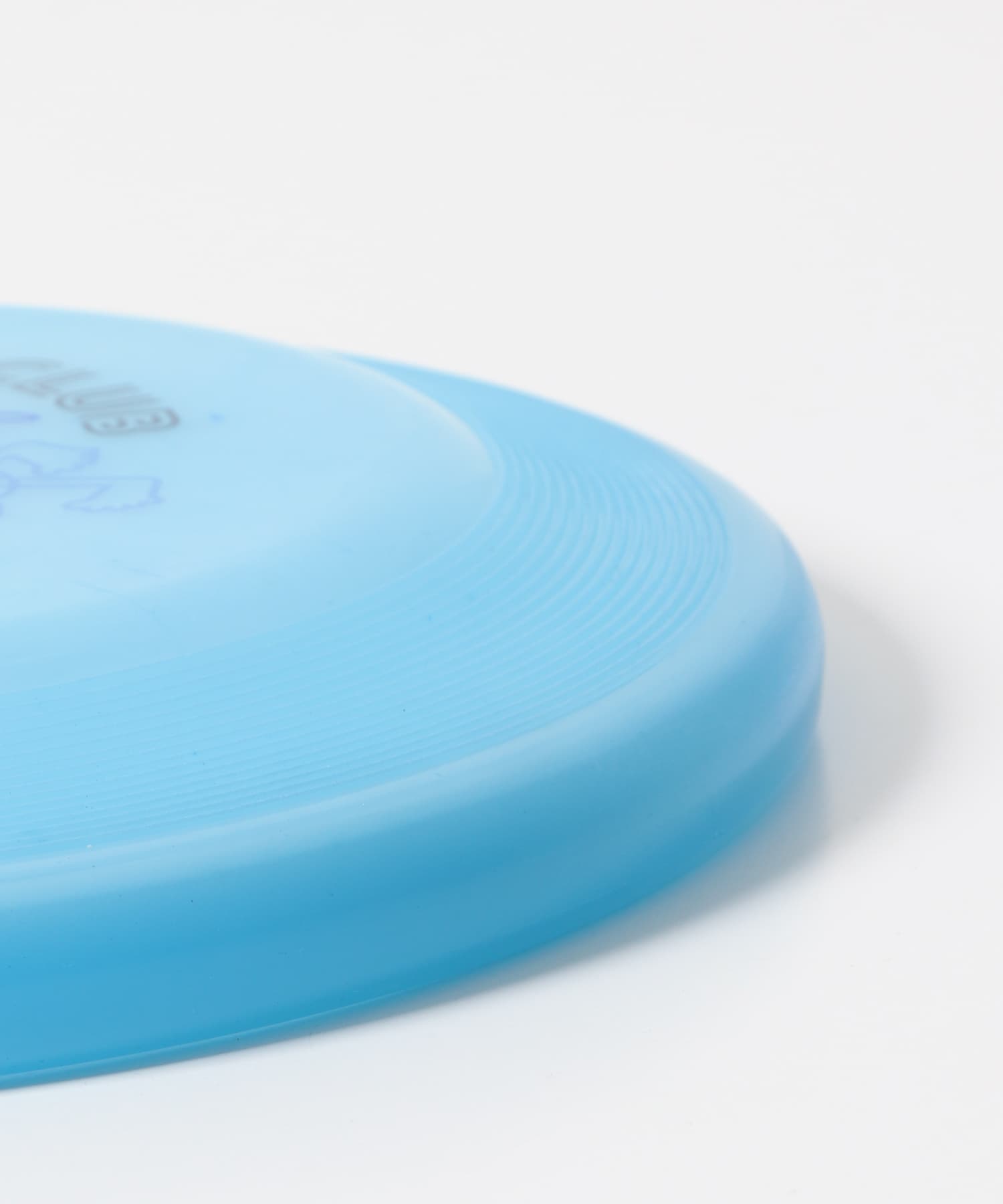 TINY GARDEN PRODUCTS　PPC フライングディスク BLUE one