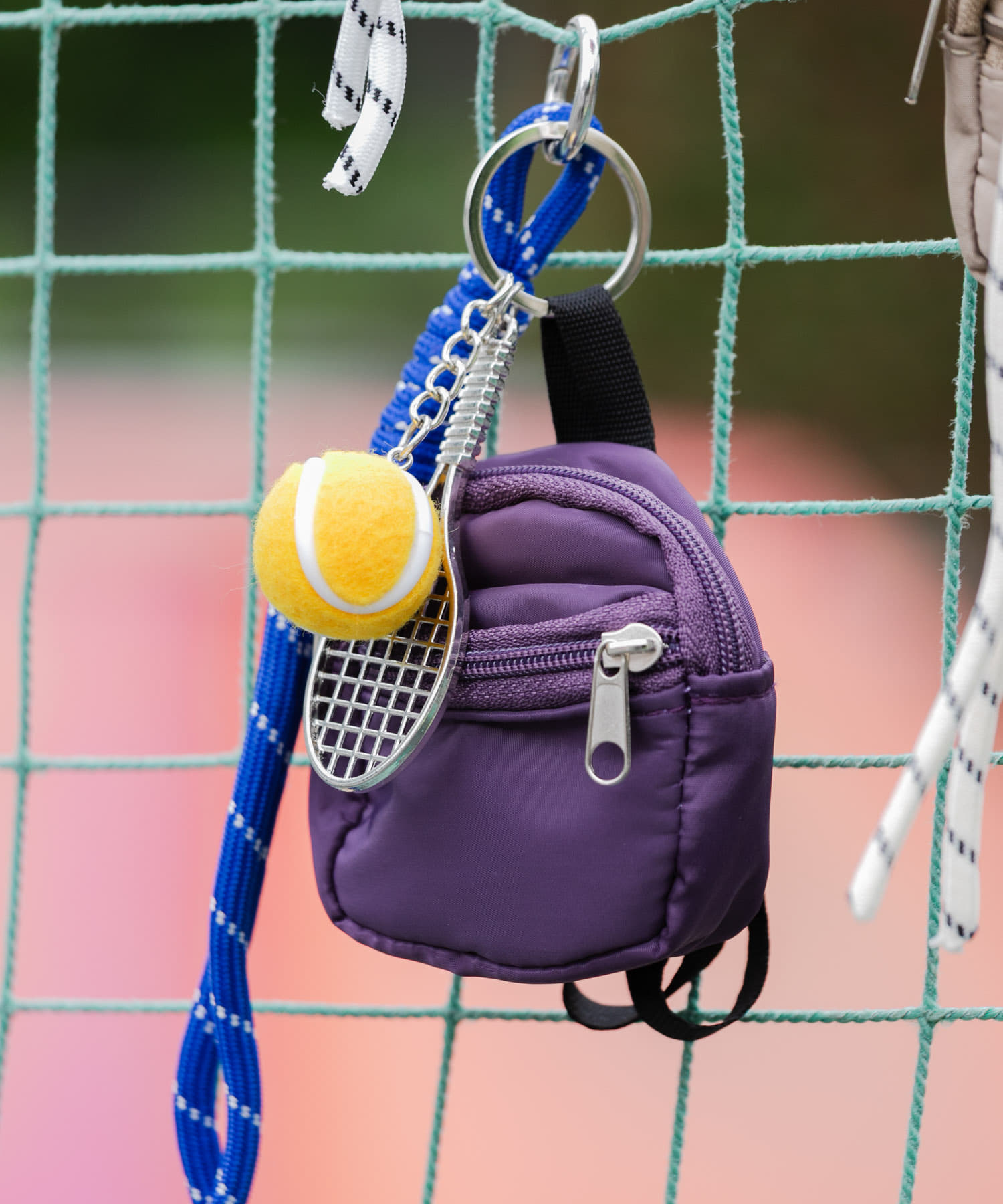 TINY GARDEN PRODUCTS　プレイコート キーホルダー