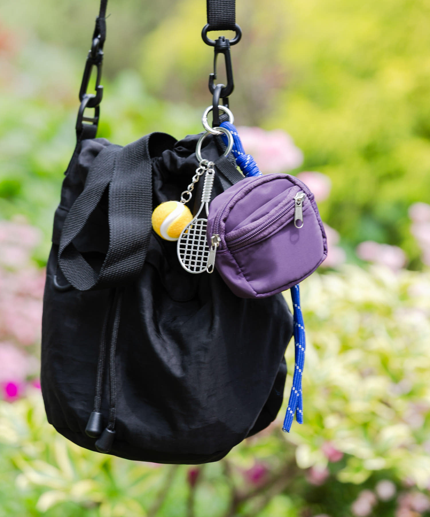 TINY GARDEN PRODUCTS　プレイコート キーホルダー BLUE one