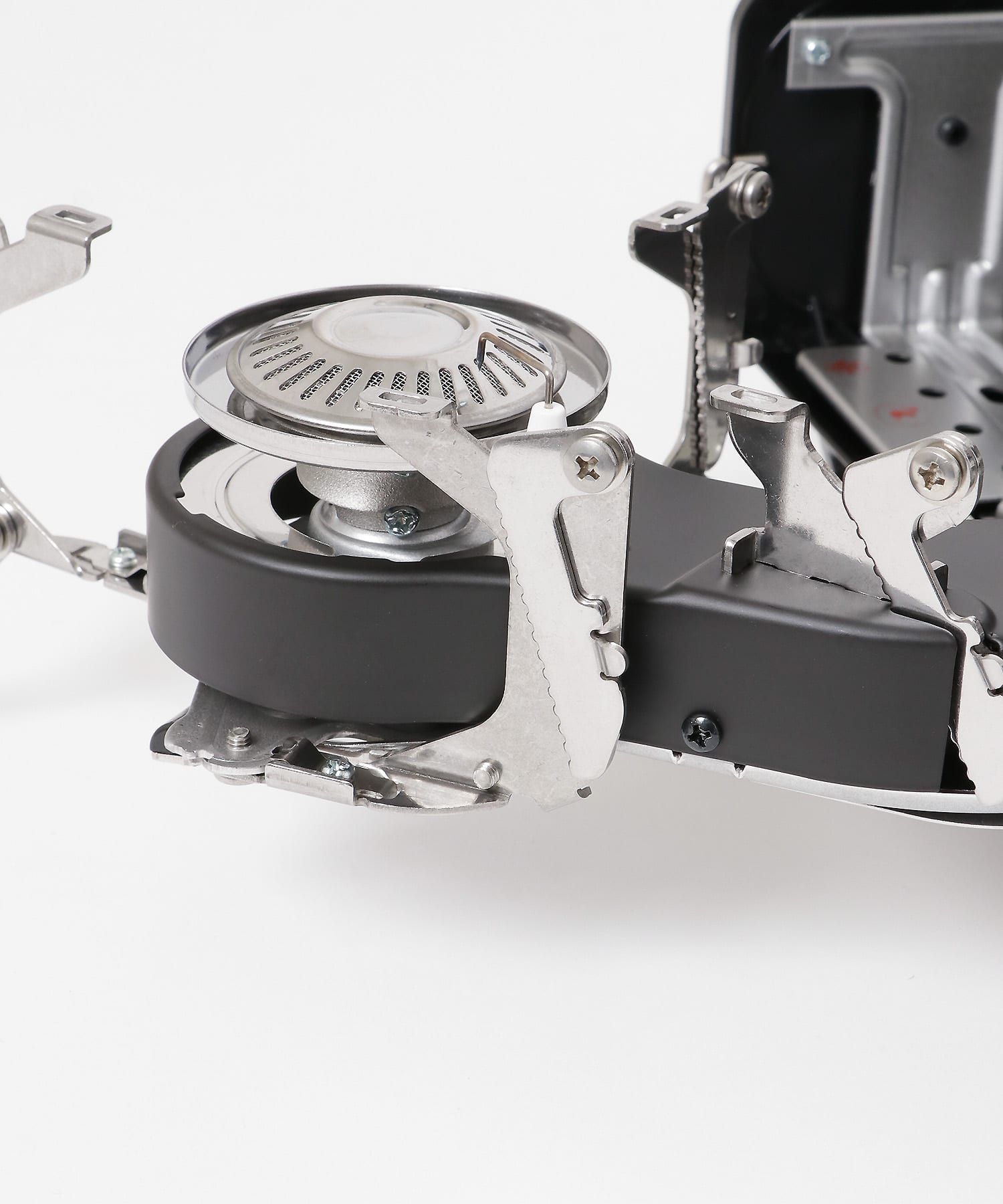 Iwatani フォールディングキャンプストーブ(one シルバー): キャンプ