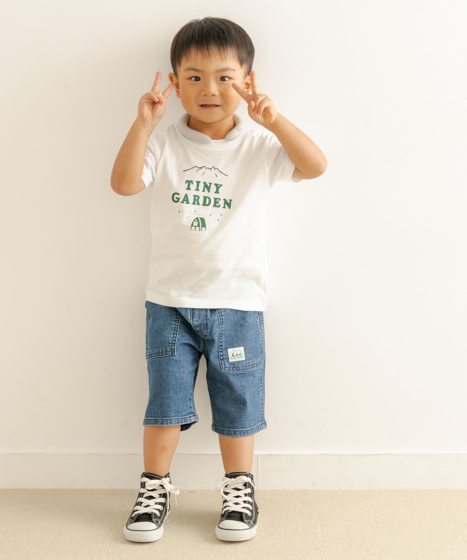 身長：102cm サイズ：110