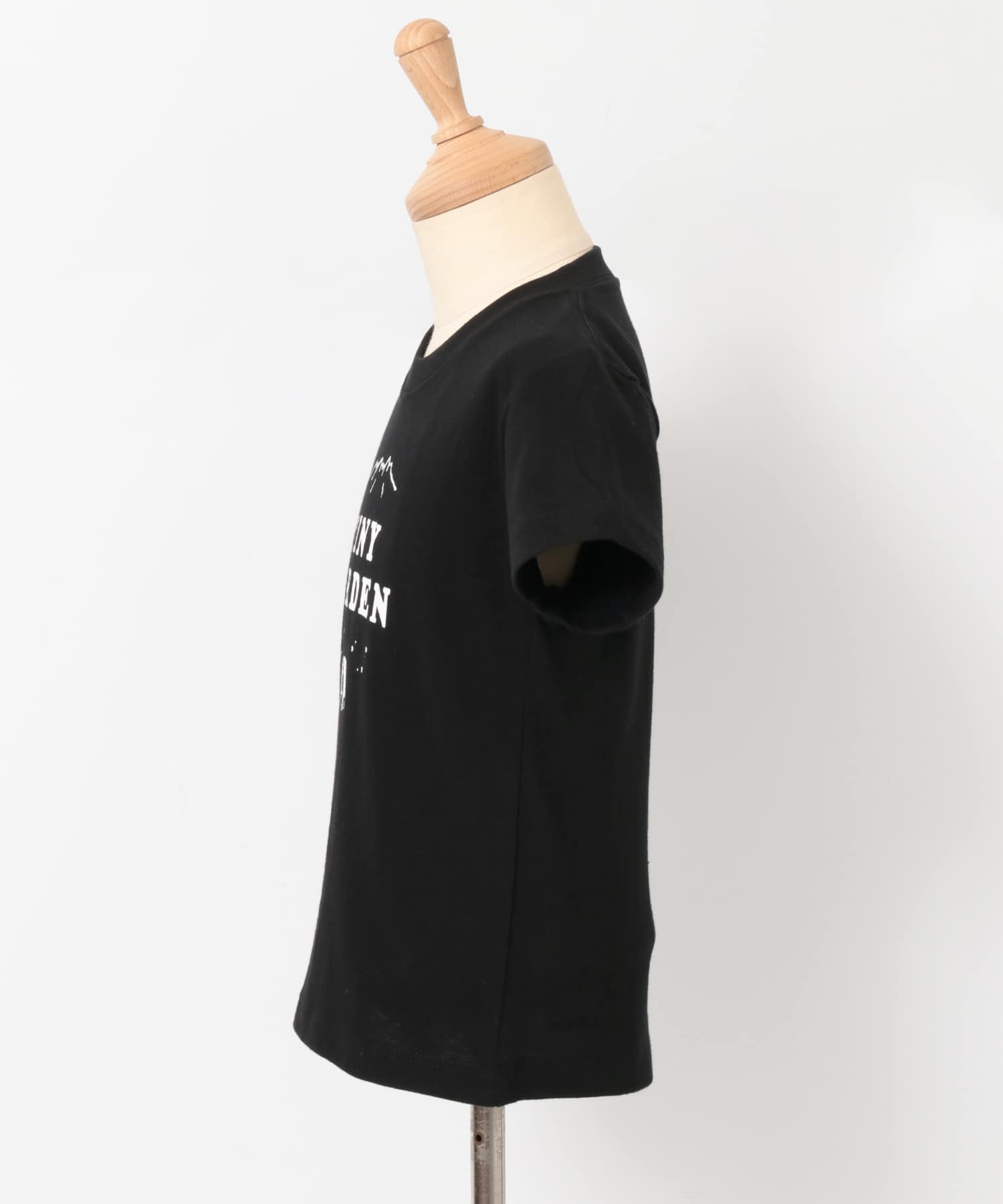 TINY GARDEN Tシャツ(KIDS) BLK/WHT 90