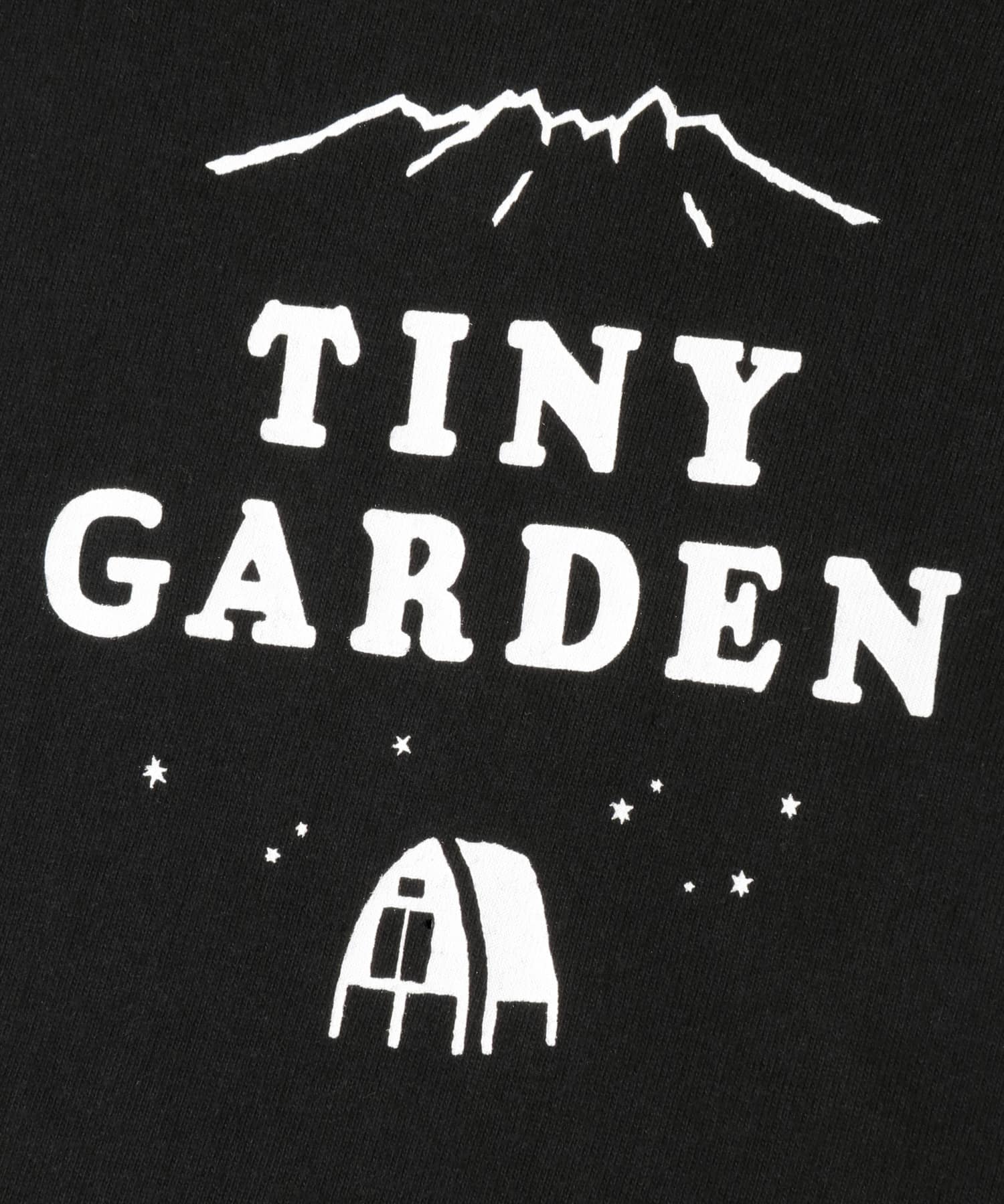 TINY GARDEN Tシャツ(KIDS) BLK/WHT 90