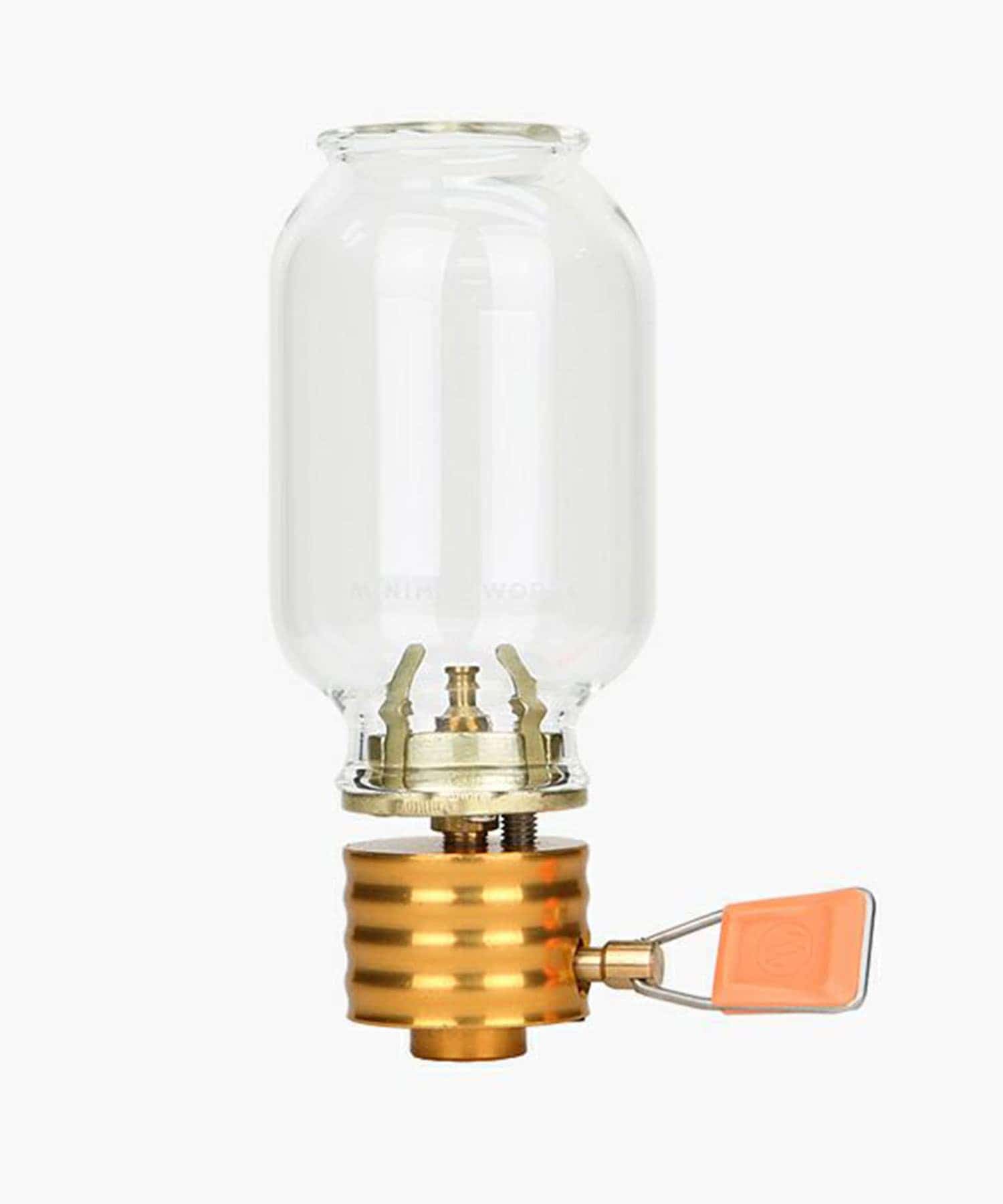minimal works　Edison Lantern クリア one