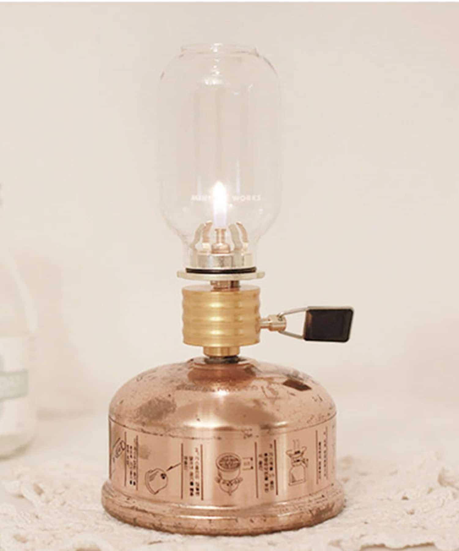 minimal works Edison Lantern(one クリア): キャンプ用品｜URBAN