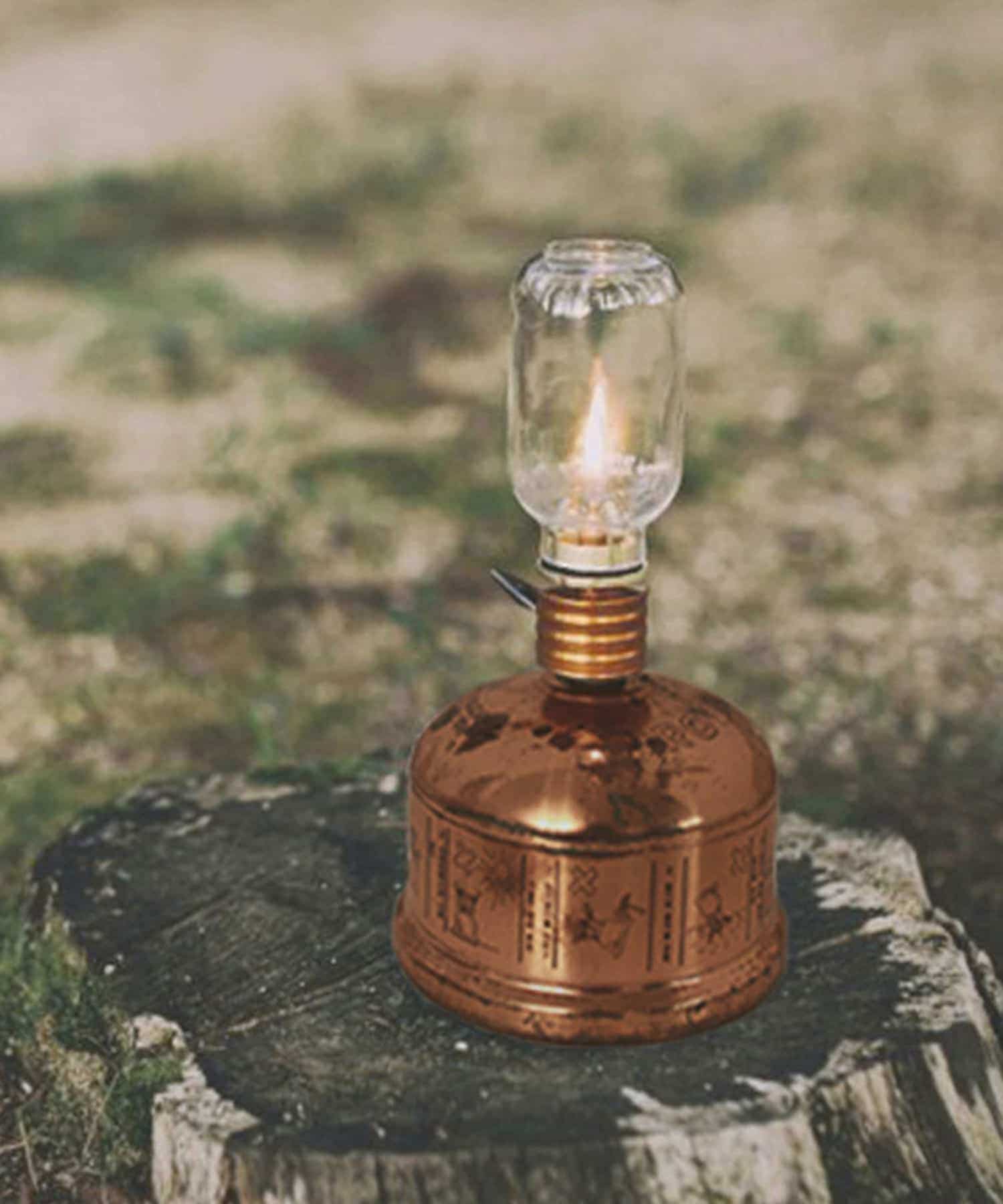 minimal works Edison Lantern(one クリア): キャンプ用品｜URBAN