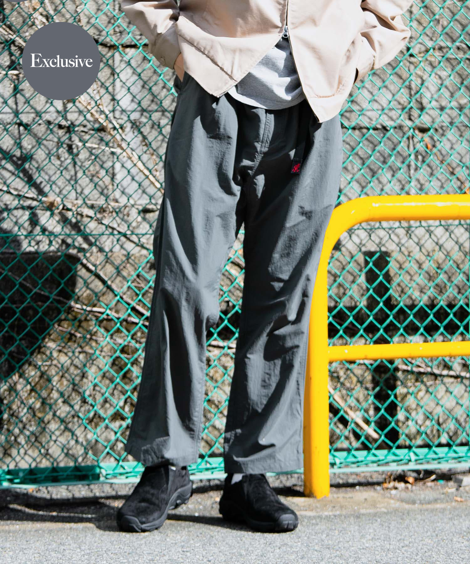 代々木公園 メッシュパンツ（ black） L コミネ公式】PK-743