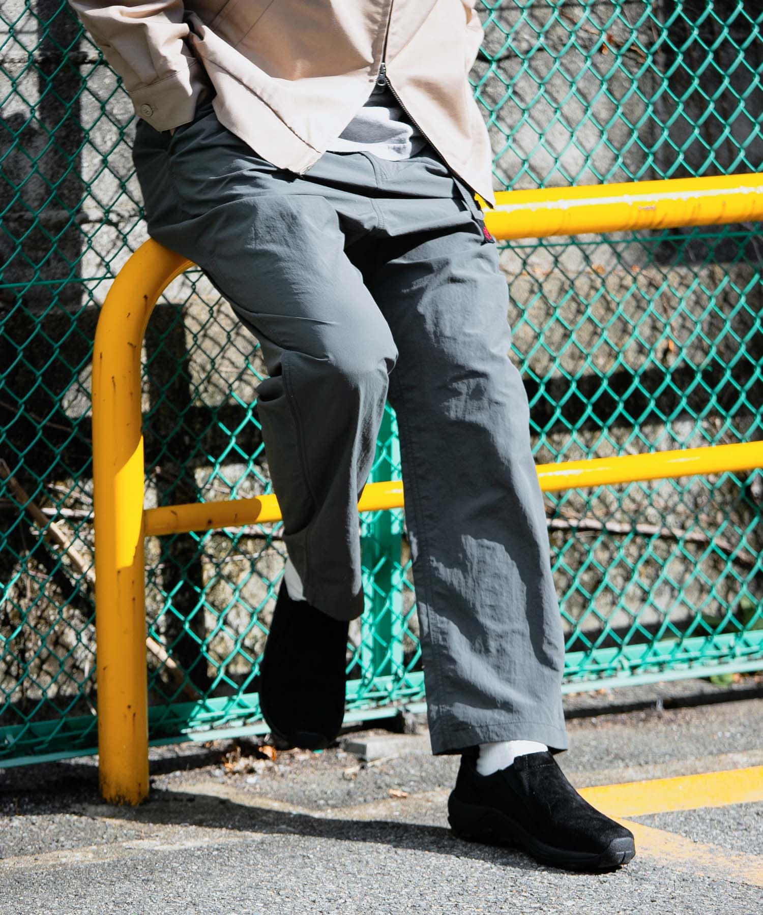 身長：179cm サイズ：L