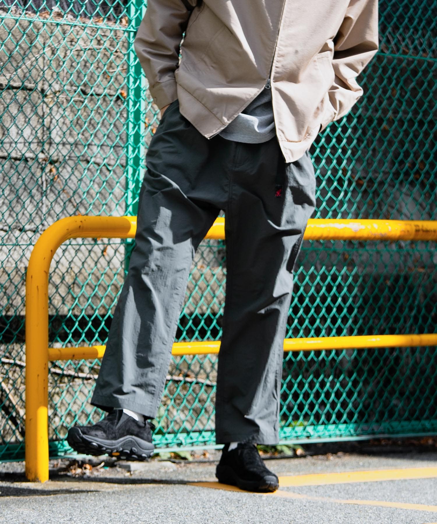 身長：179cm サイズ：L