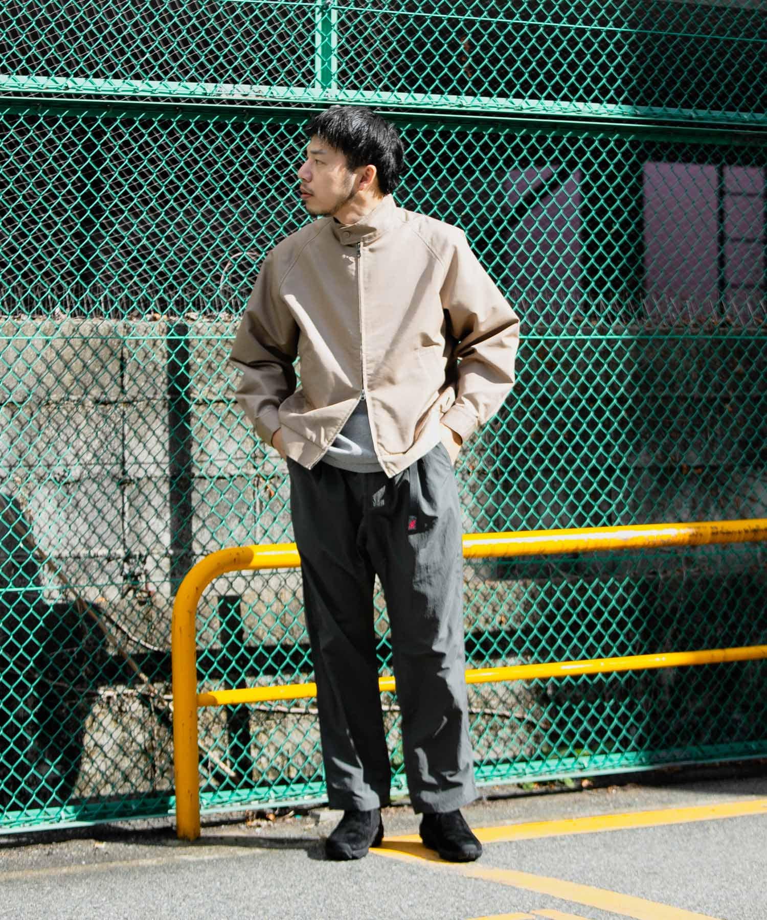 身長：179cm サイズ：L