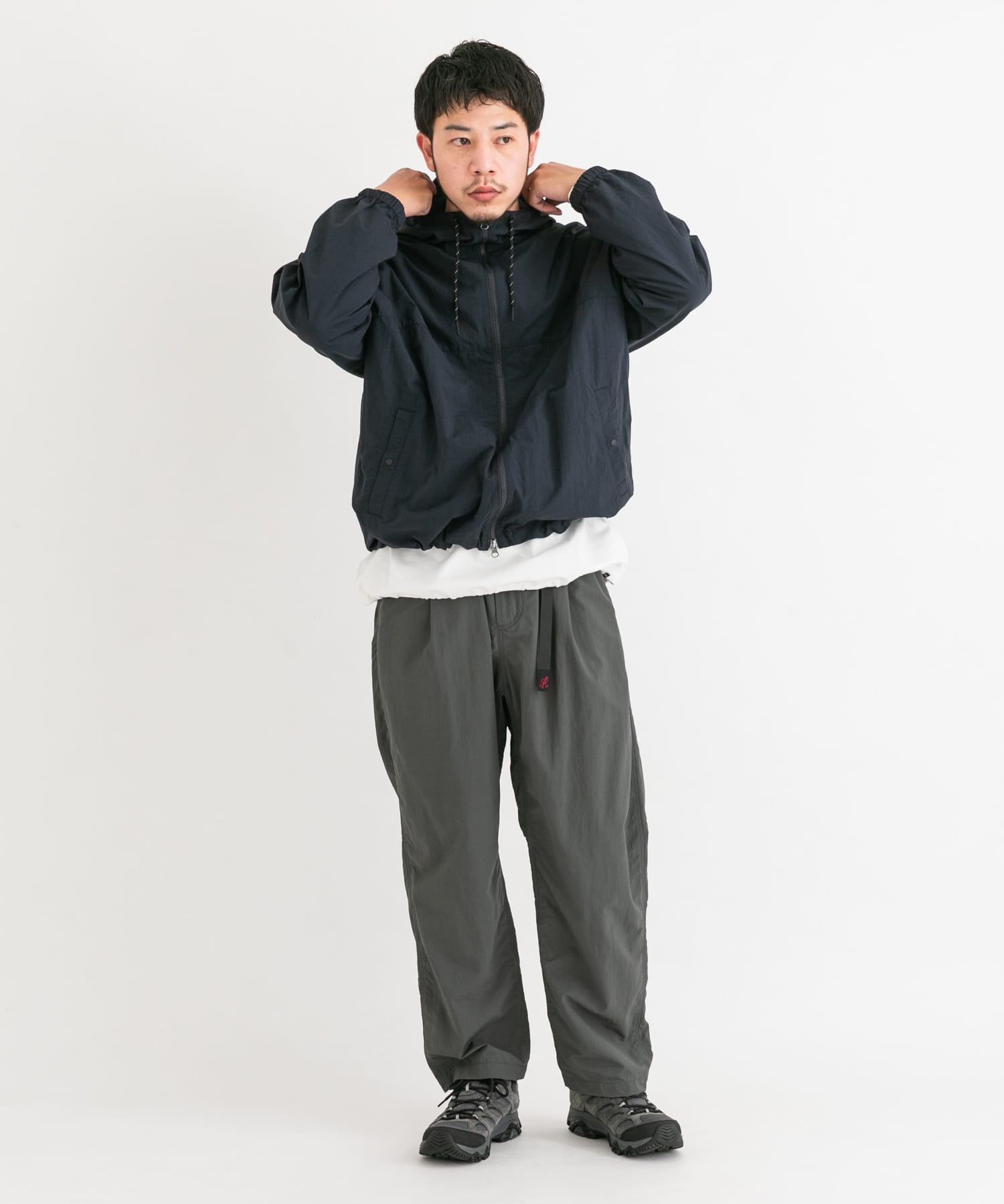 身長：179cm サイズ：L