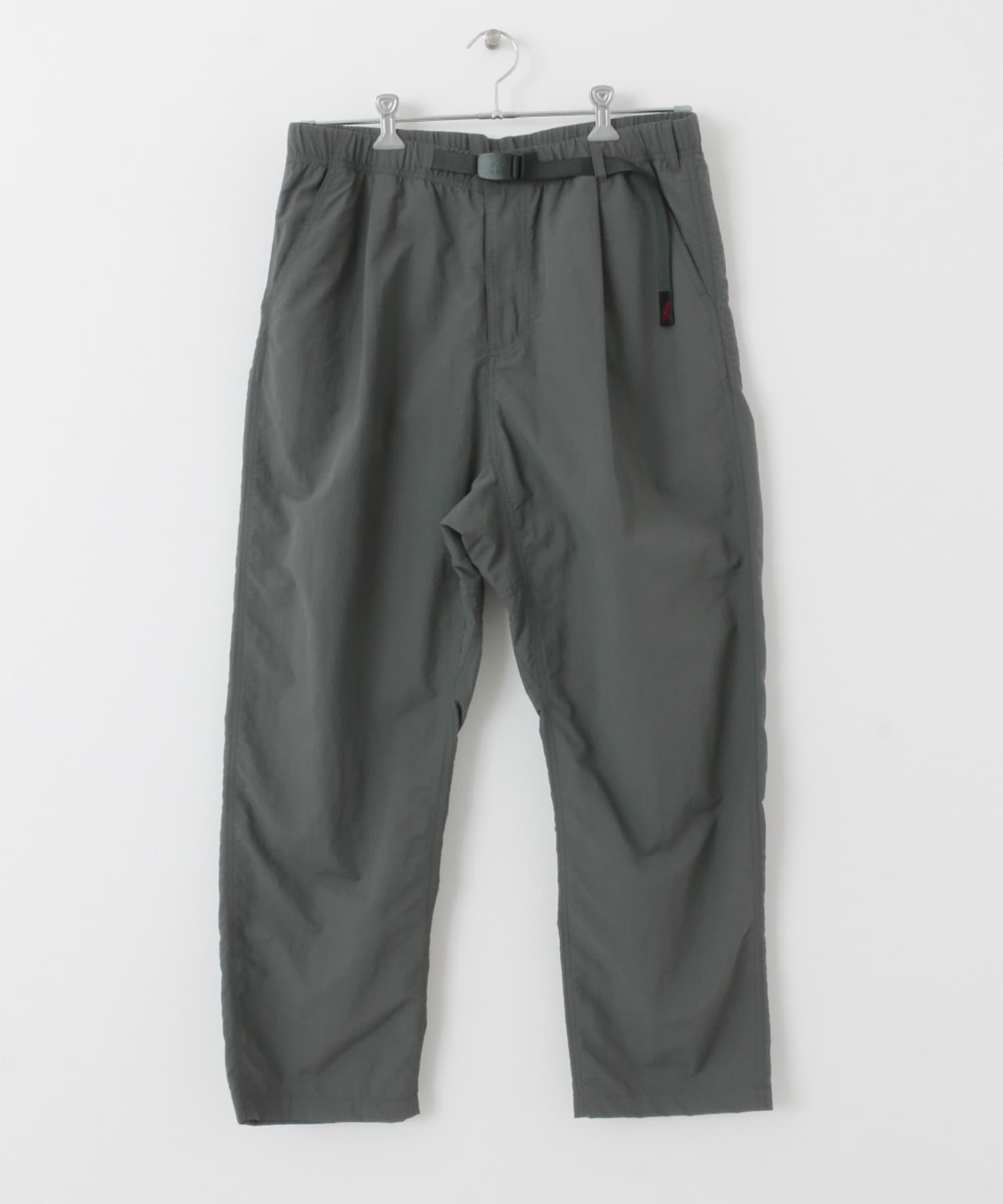 撥水』『別注』Gramicci アクティブナイロンパンツ(S BLACK