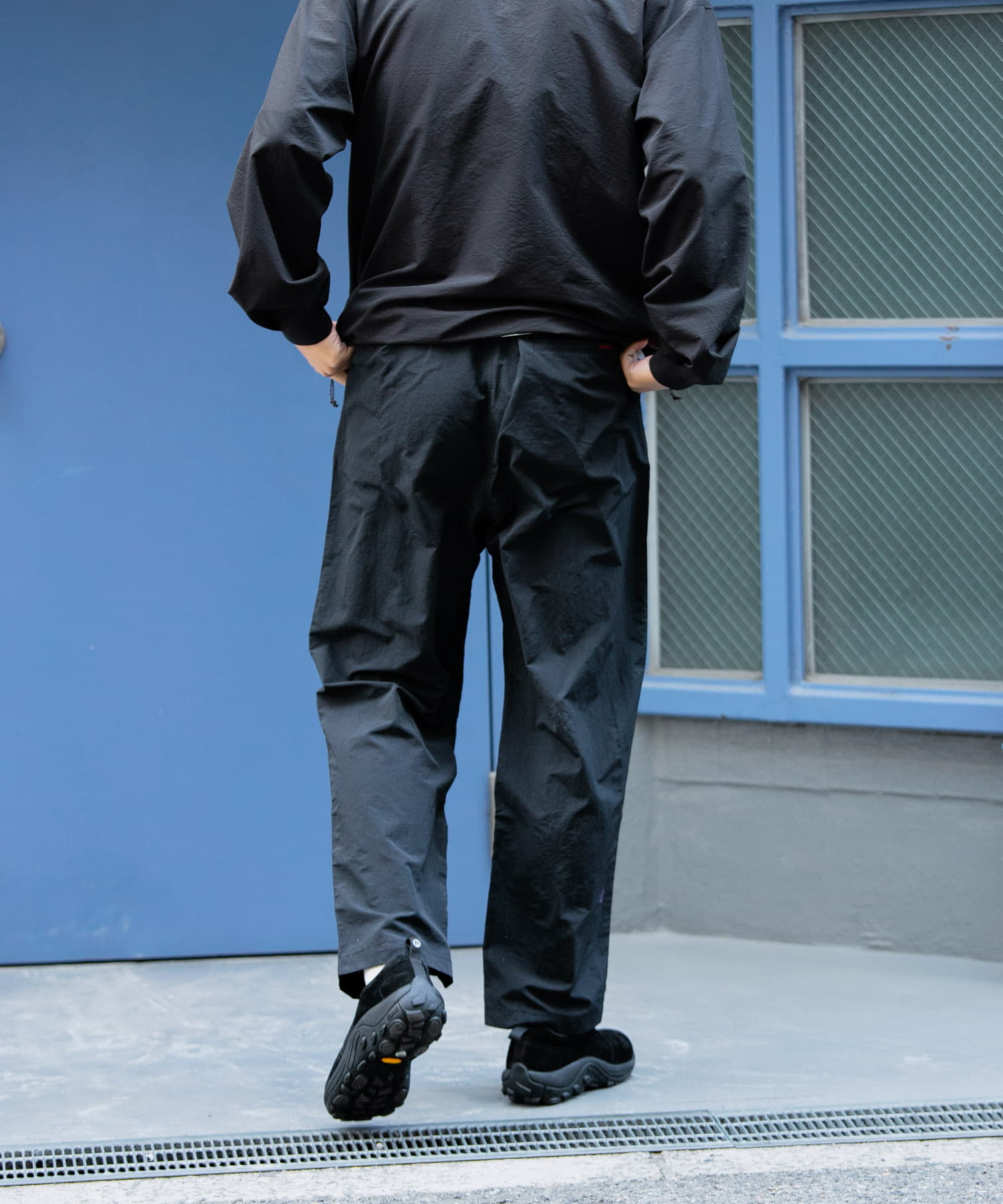 身長：179cm サイズ：L