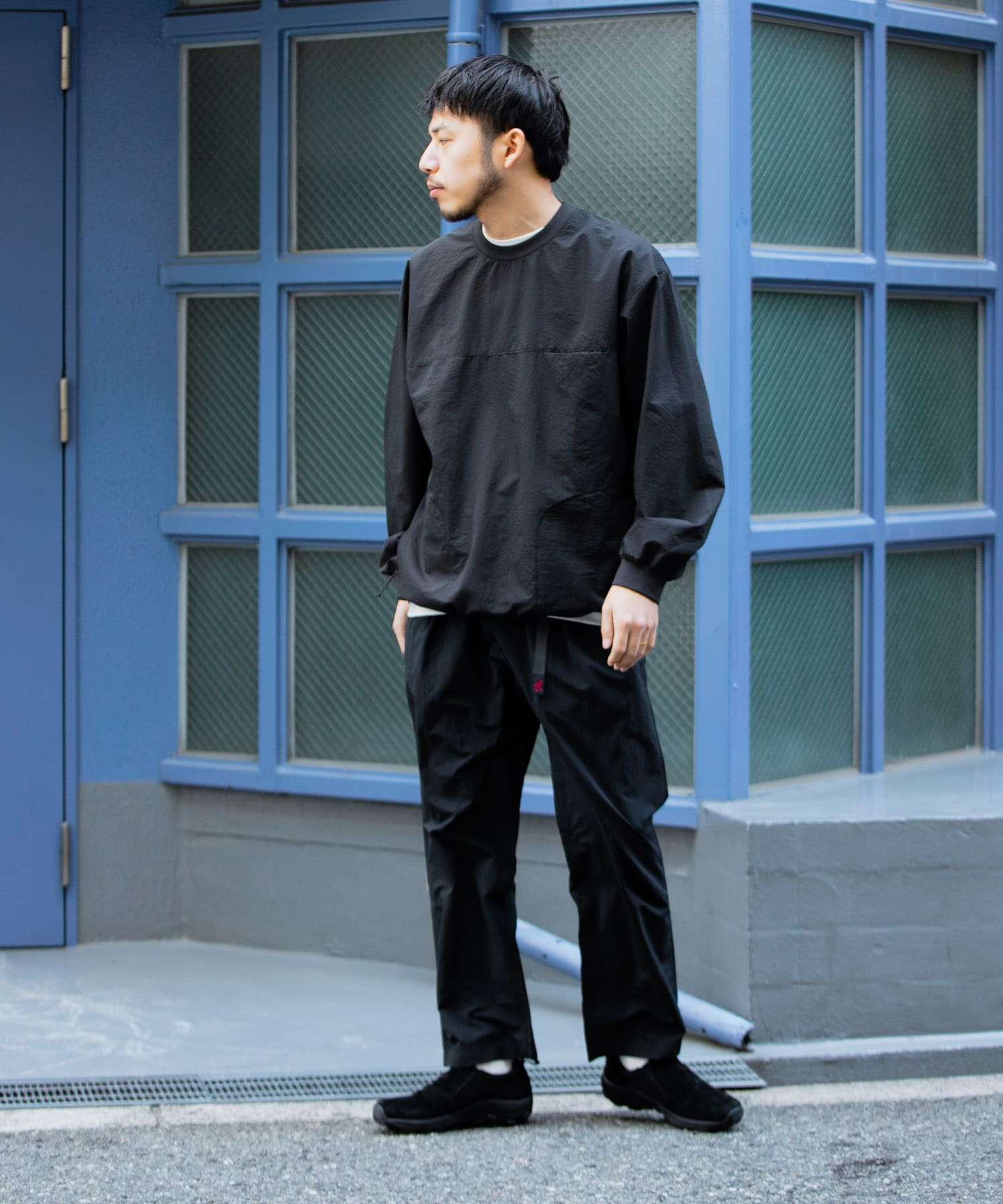 身長：179cm サイズ：L