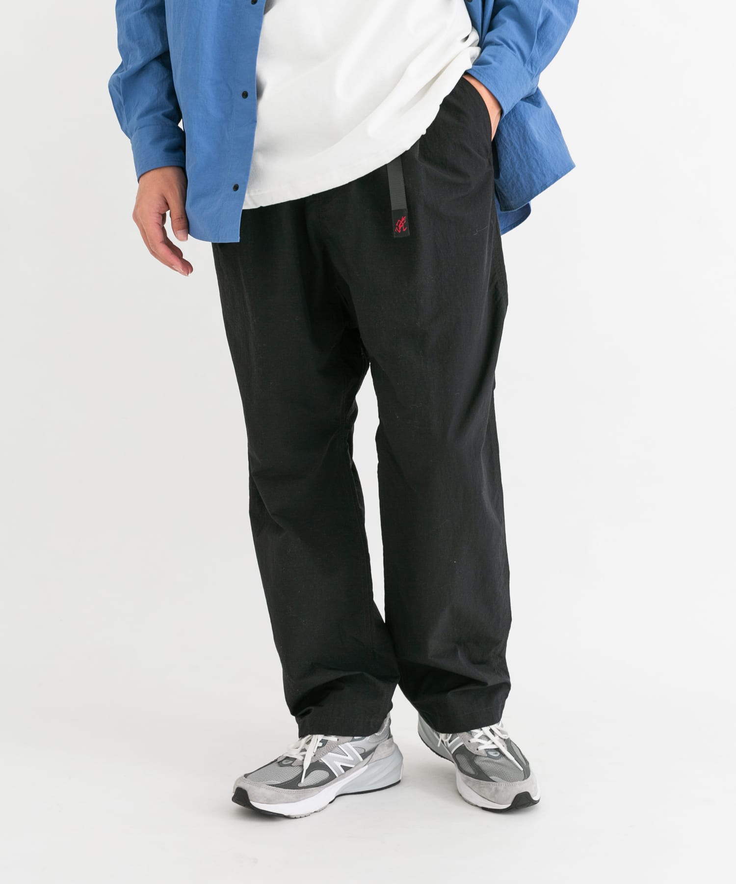 【GRAMICCI/グラミチ】アクティブナイロンパンツ 撥水』『別注』Gramicci アクティブナイロンパンツ(S BLACK): ボトム