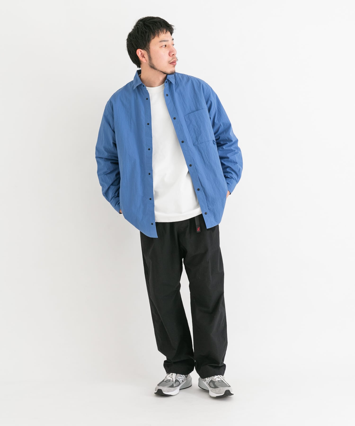 身長：179cm サイズ：L