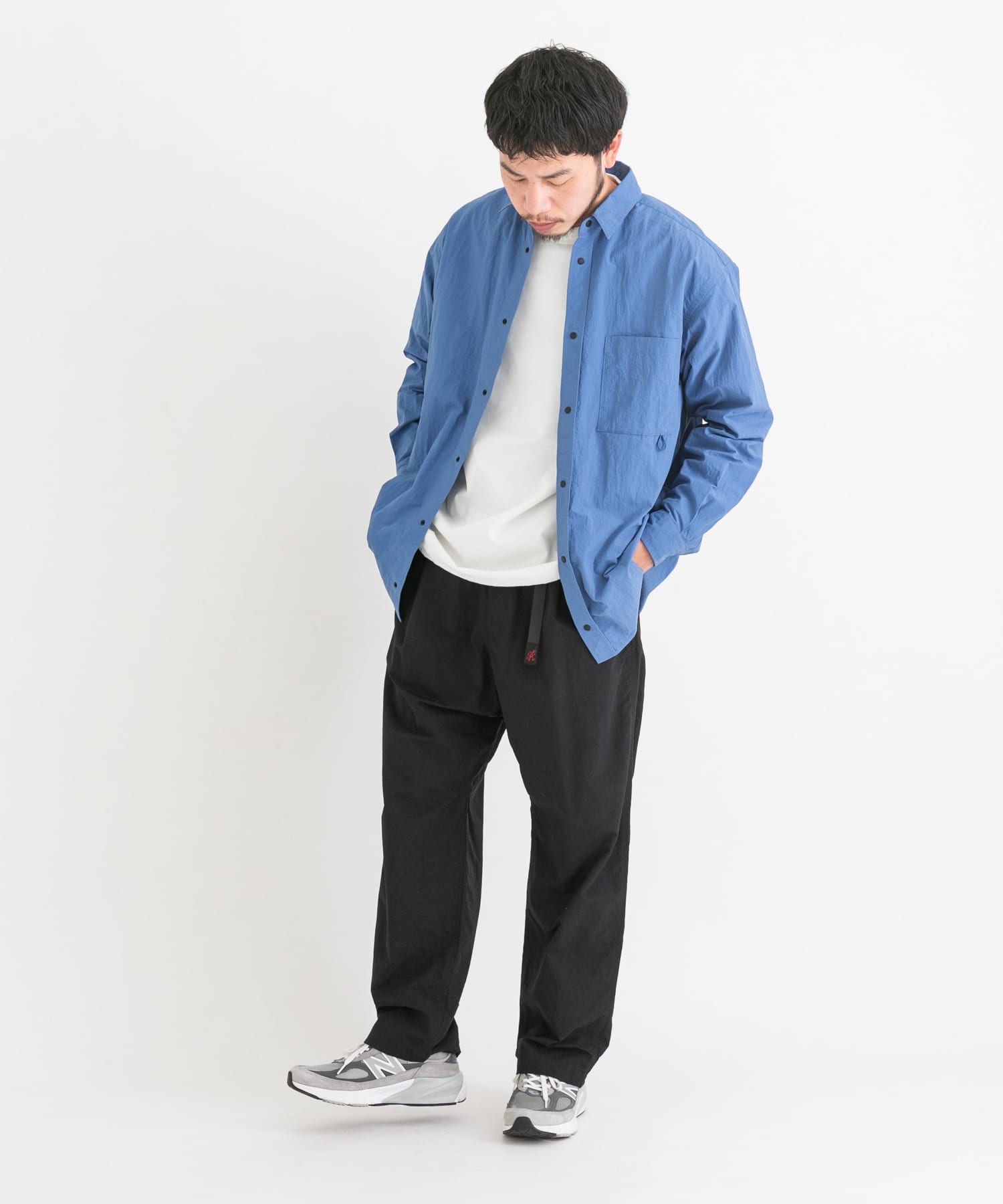身長：179cm サイズ：L