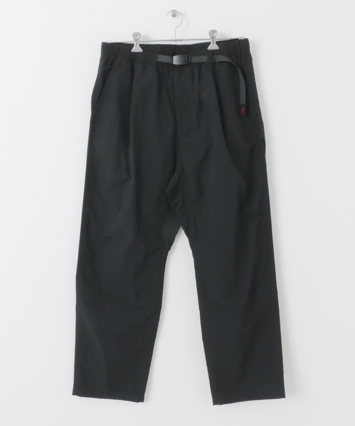 『撥水』『別注』Gramicci　アクティブナイロンパンツ BLACK S