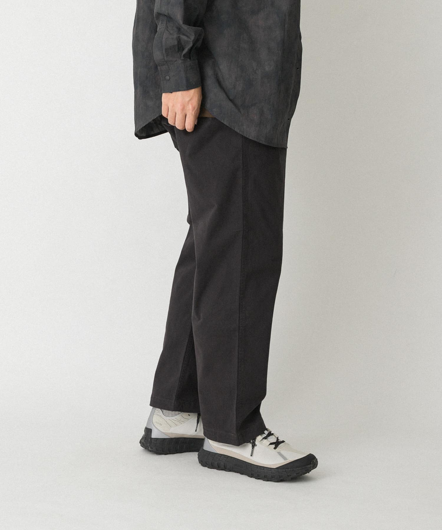 身長：179cm サイズ：L