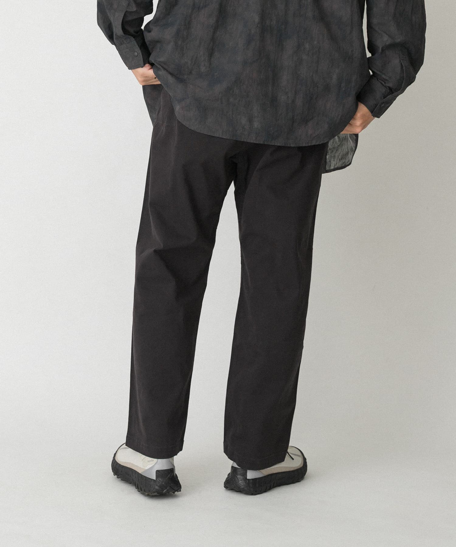 身長：179cm サイズ：L