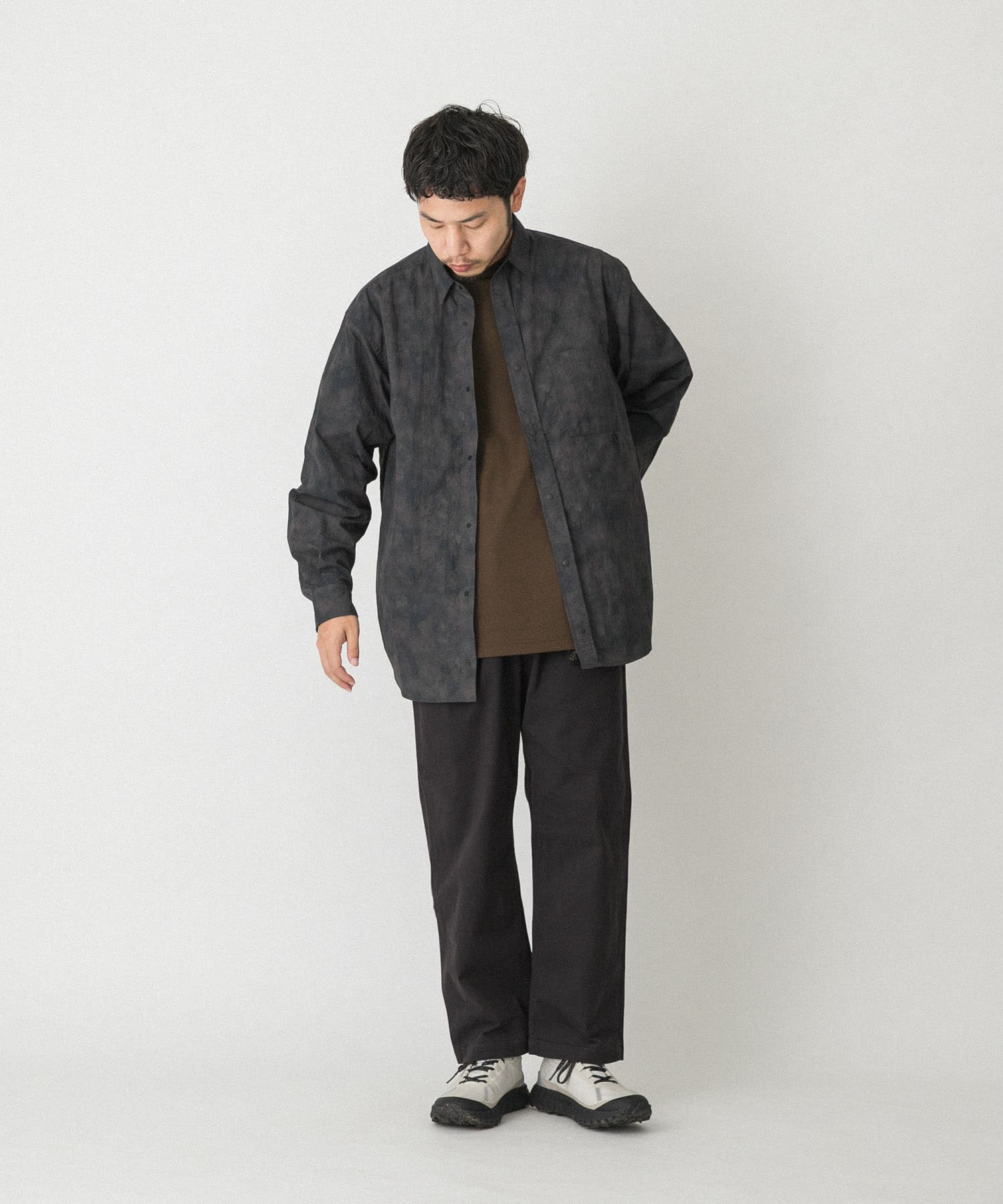 身長：179cm サイズ：L