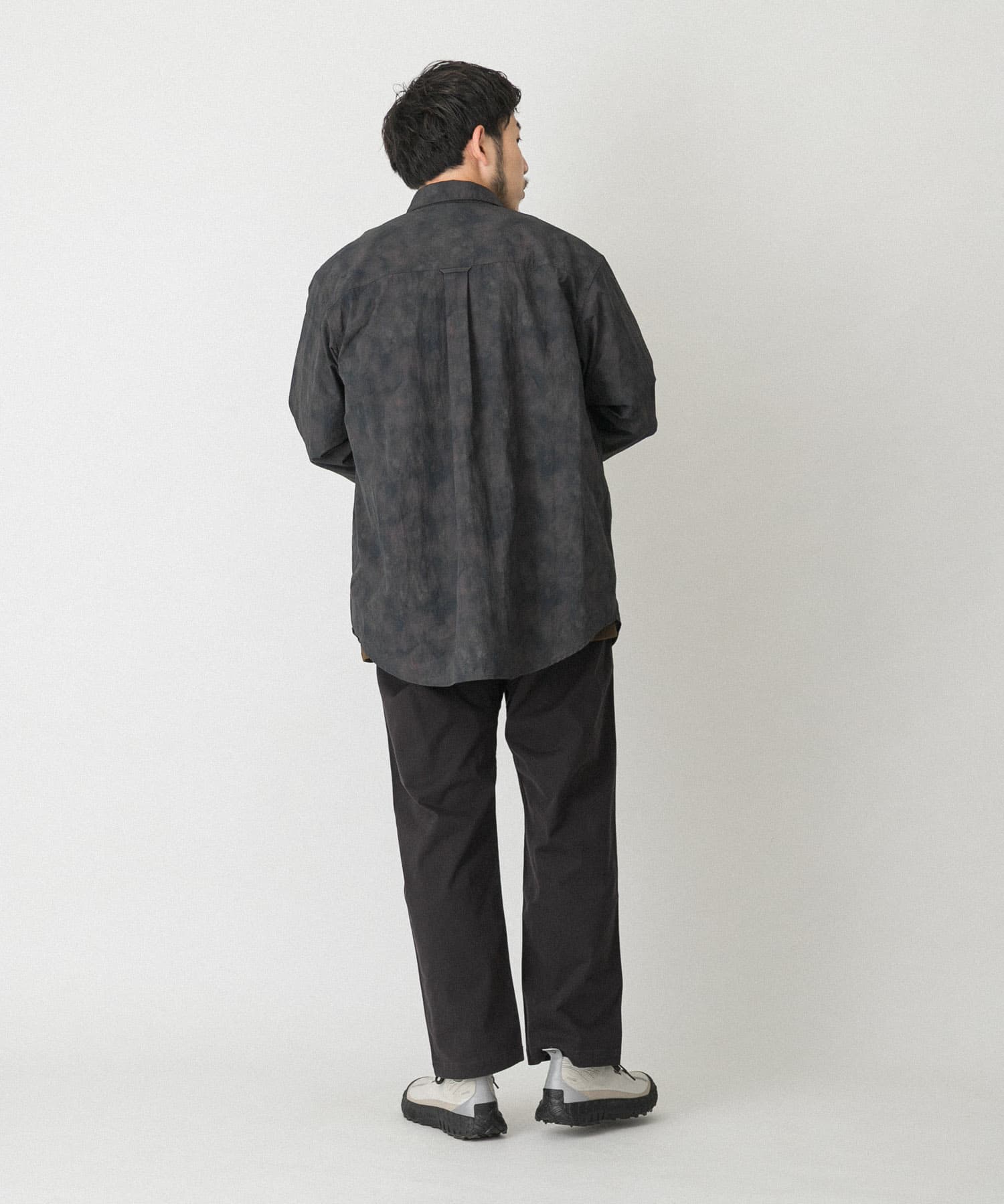 身長：179cm サイズ：L