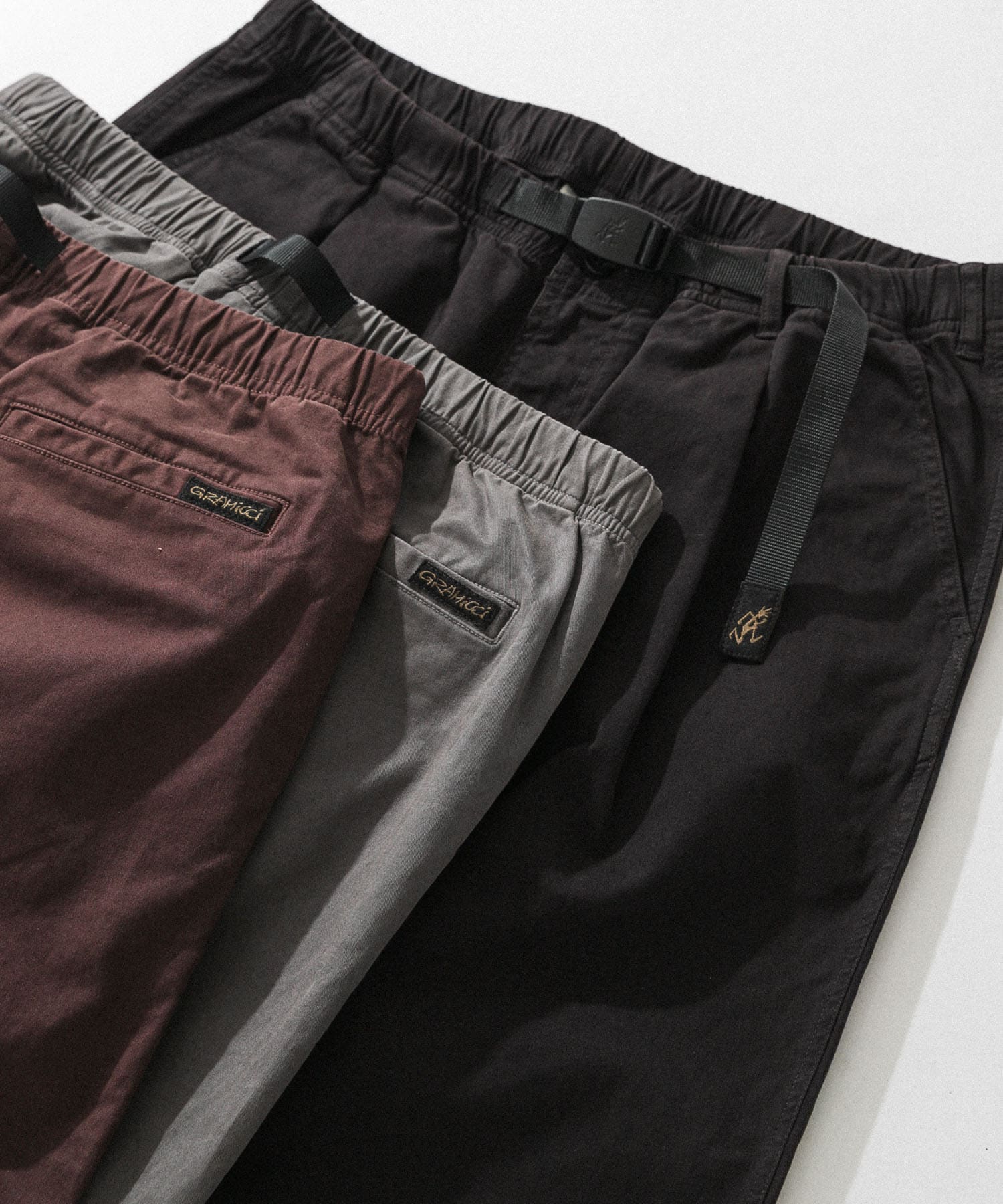 『別注』GRAMICCI　ストレッチツイルトラウザー BLACK M