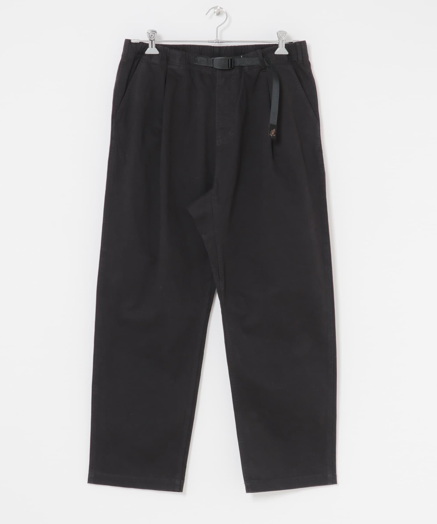 『別注』GRAMICCI　ストレッチツイルトラウザー BLACK S