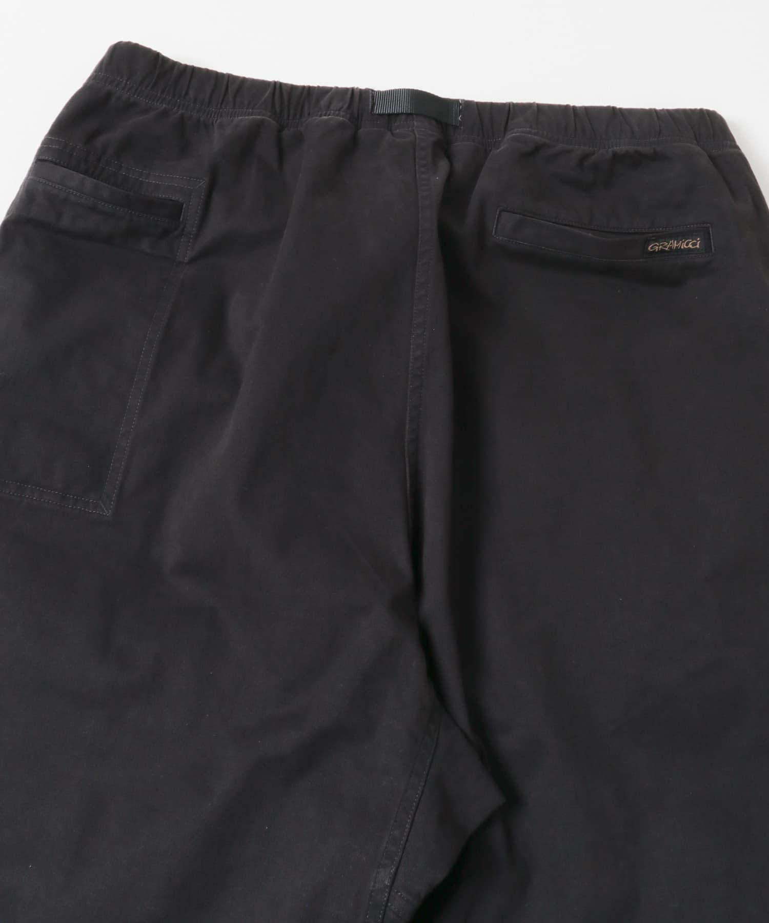 『別注』GRAMICCI　ストレッチツイルトラウザー BLACK S