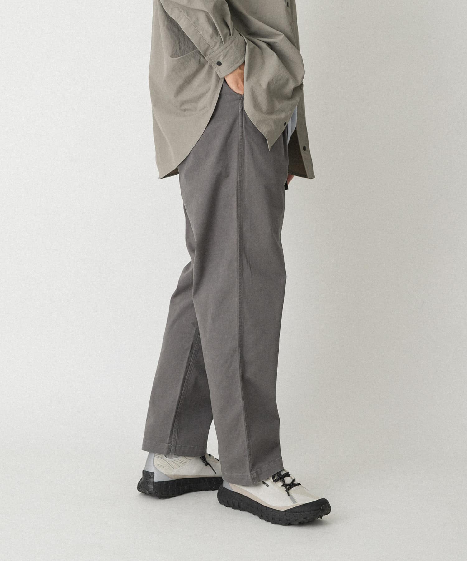 身長：179cm サイズ：L