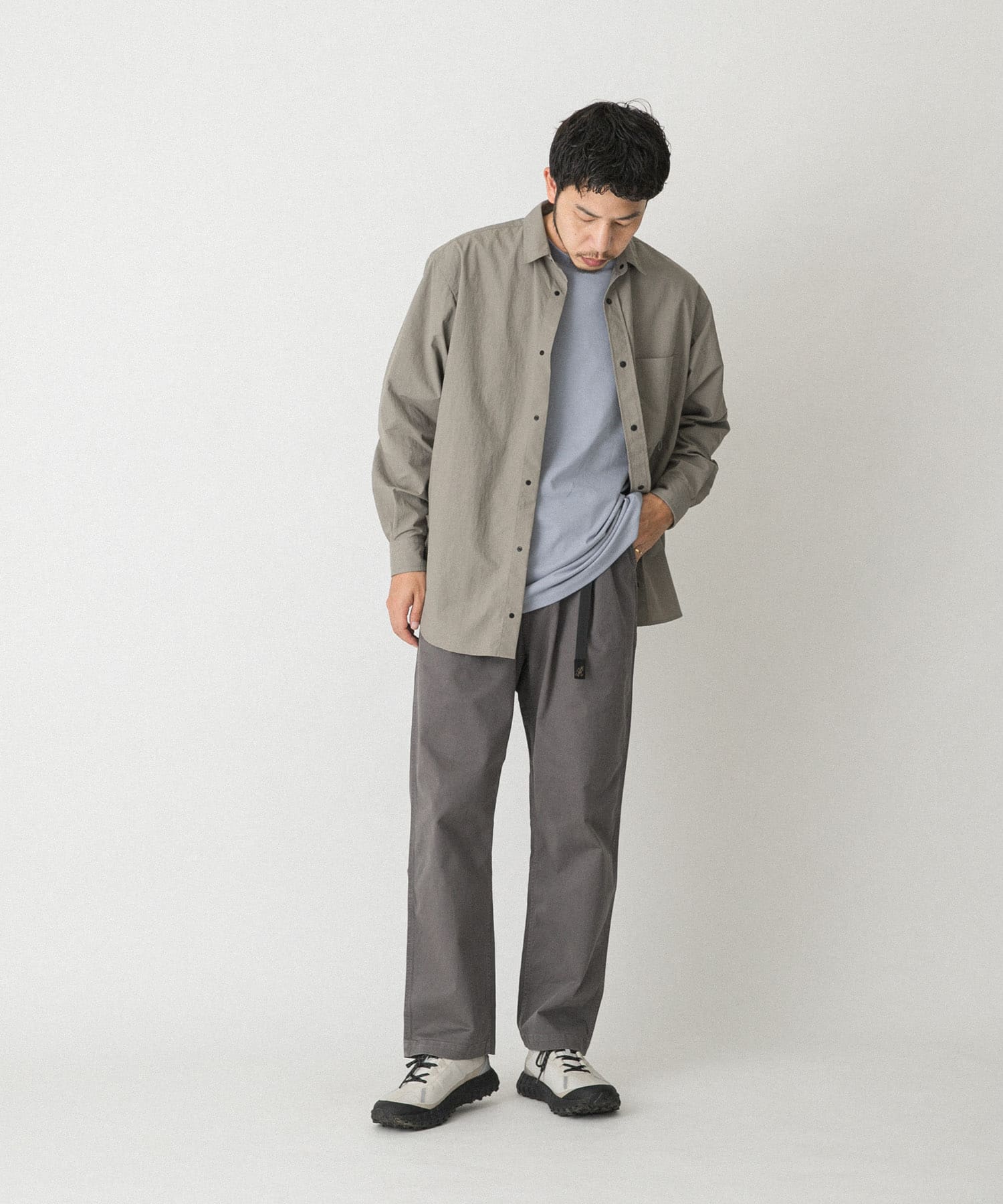身長：179cm サイズ：L