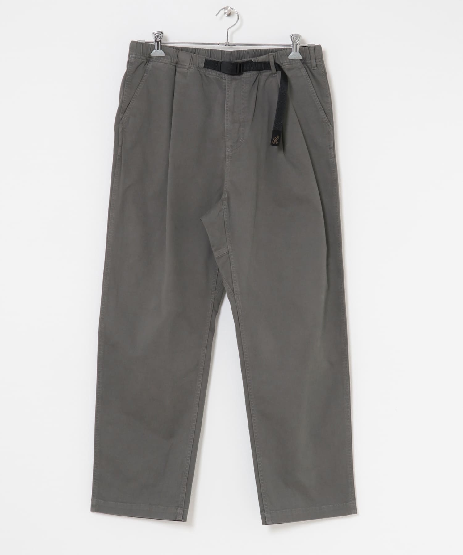 『別注』GRAMICCI　ストレッチツイルトラウザー GRAY S
