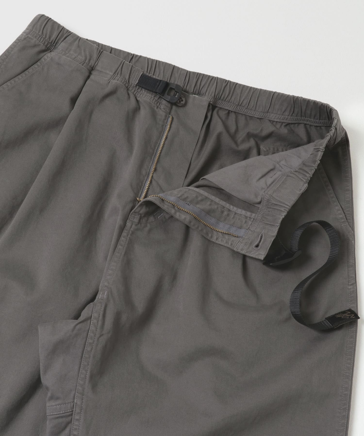 『別注』GRAMICCI　ストレッチツイルトラウザー GRAY S