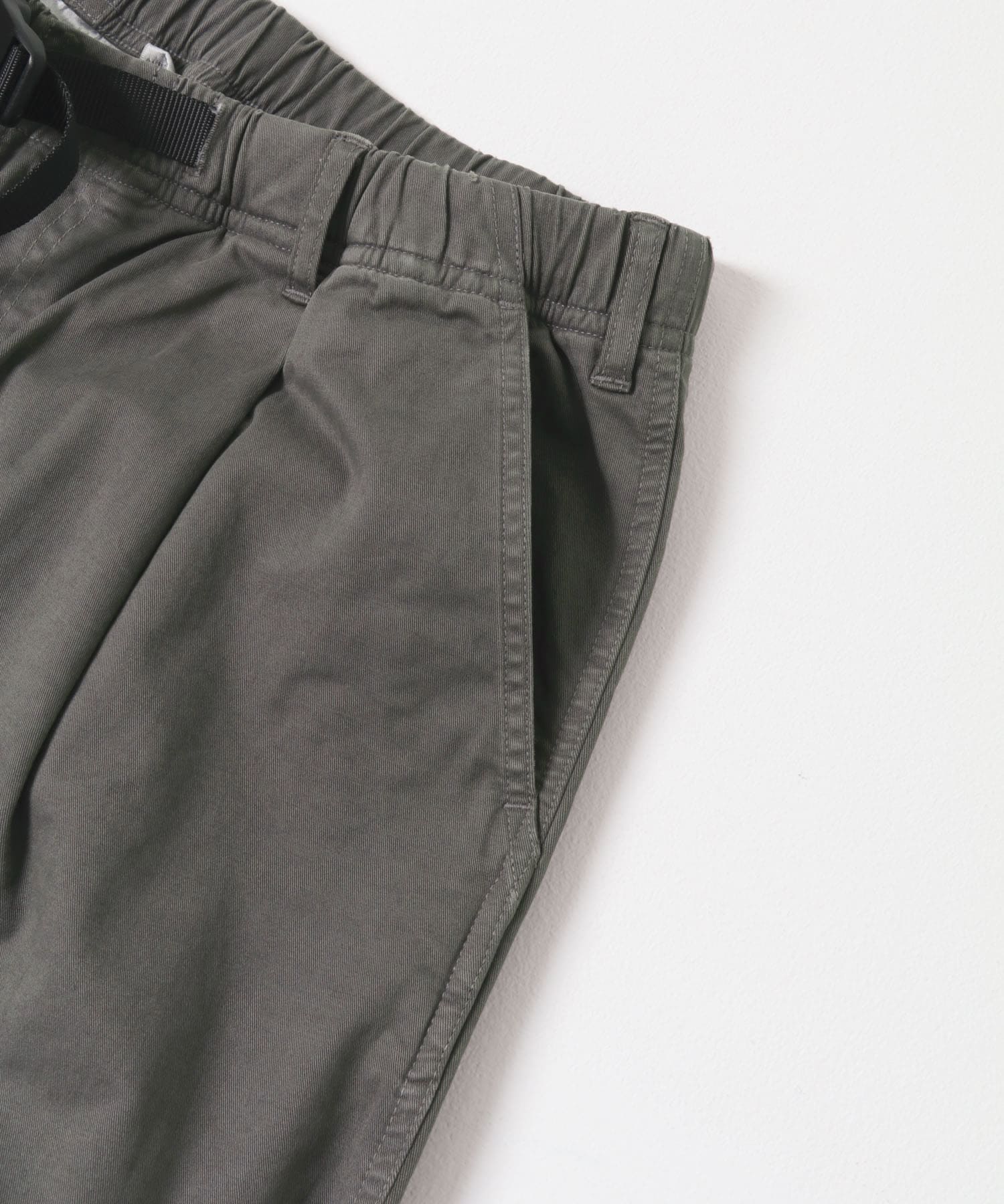 『別注』GRAMICCI　ストレッチツイルトラウザー GRAY S