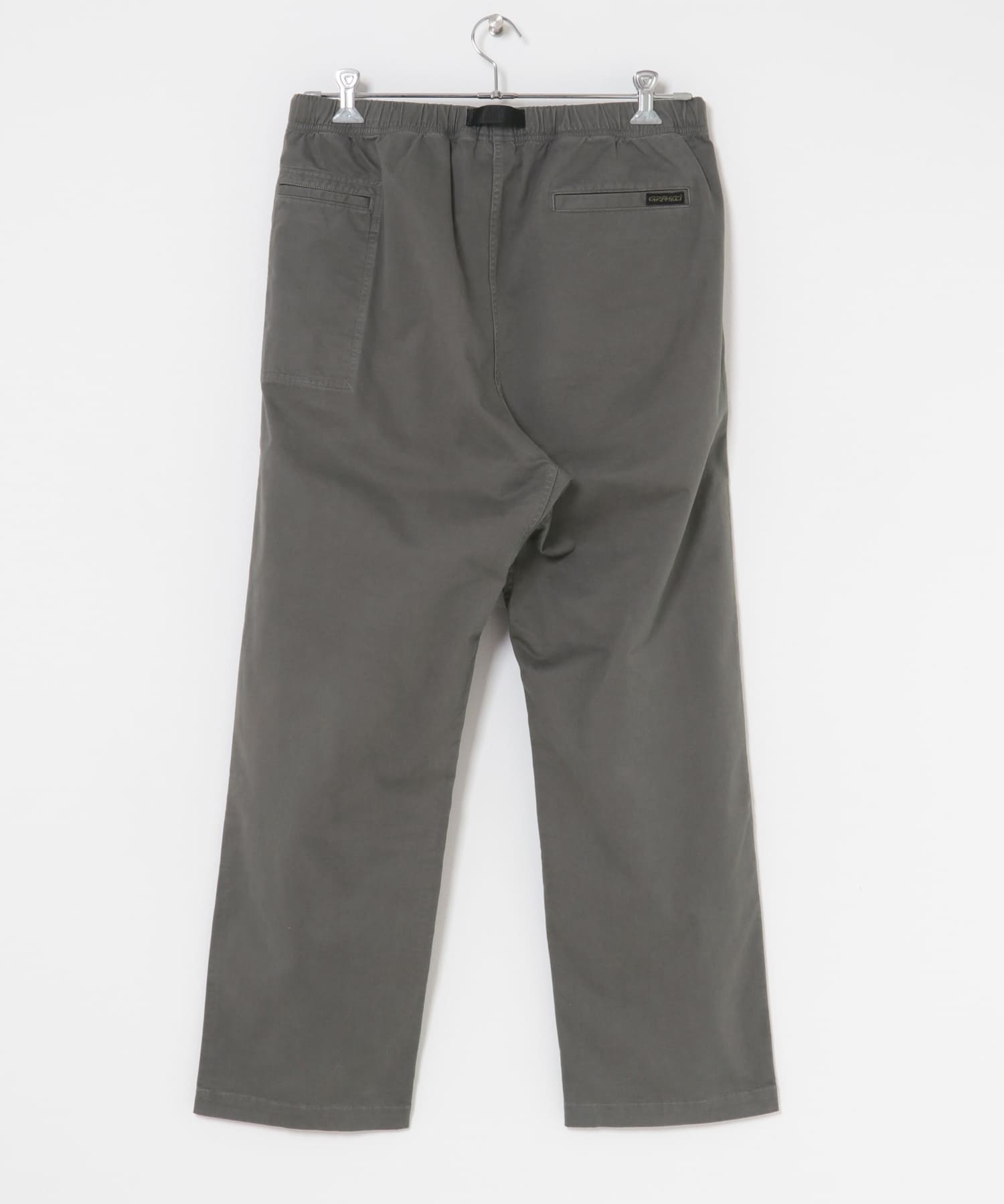 『別注』GRAMICCI　ストレッチツイルトラウザー GRAY S